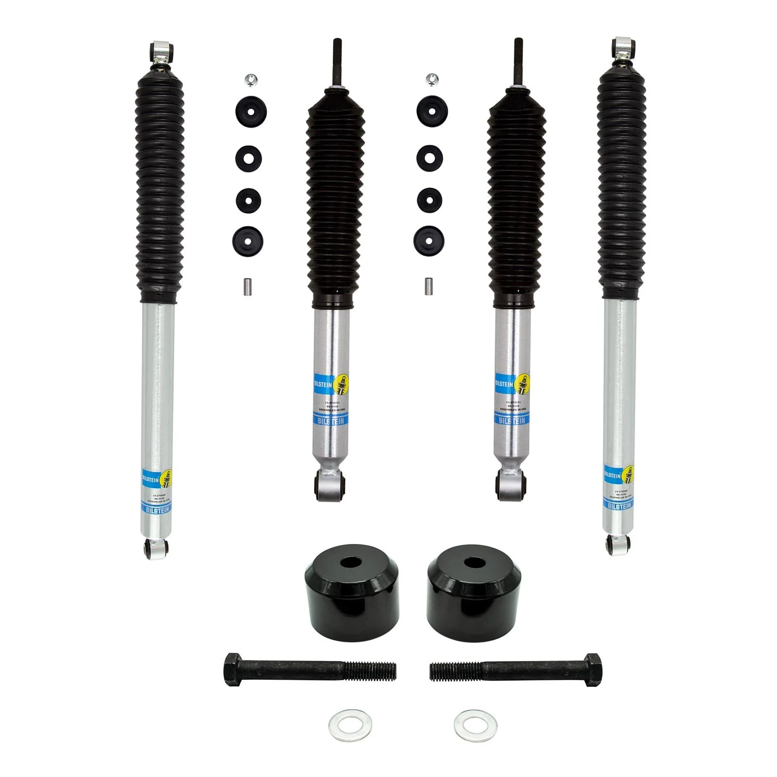 Bilstein 5100 2" Leveling Kit for 2017-2025 Ford F250 Super Duty 4WD w/2-2.5" lift
