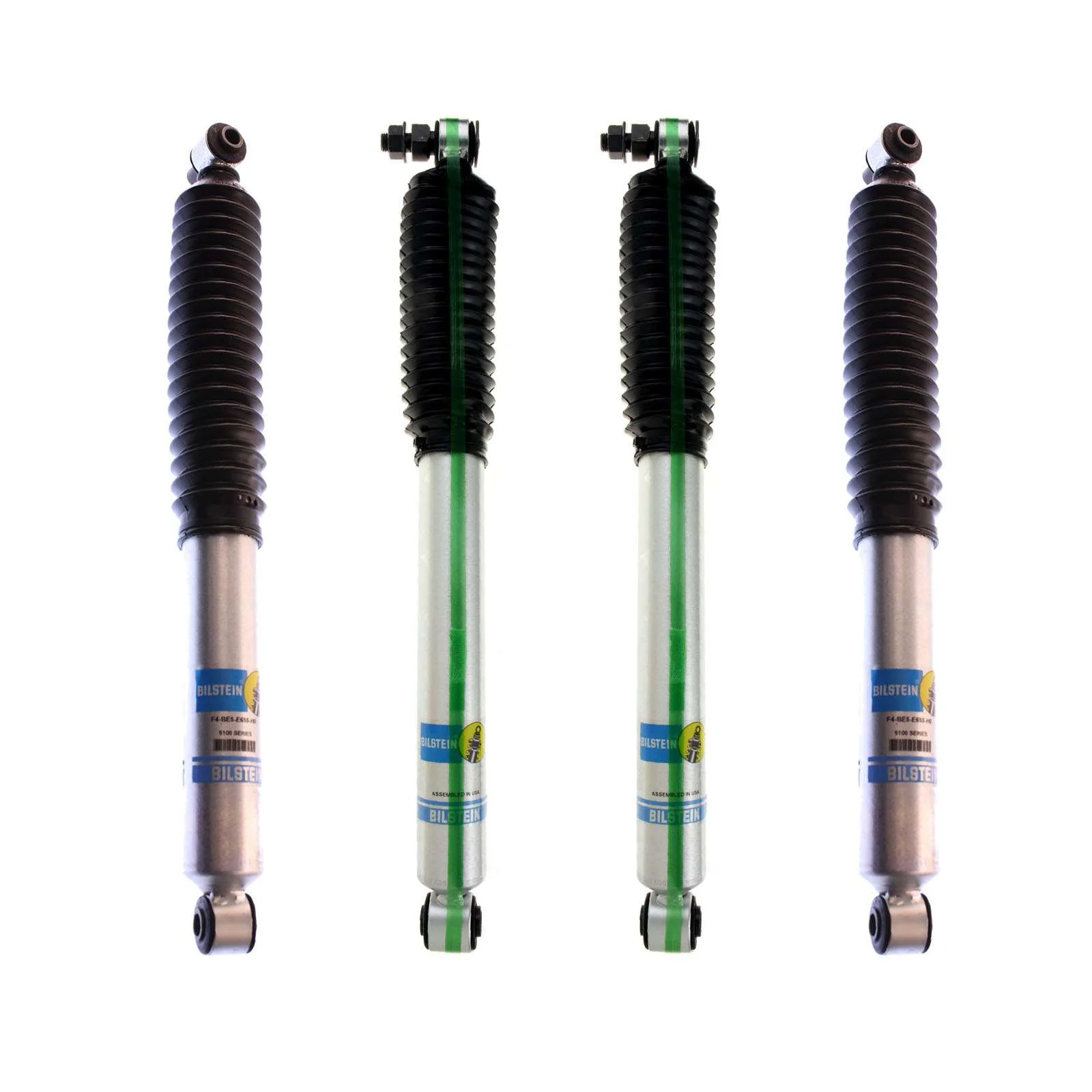 Bilstein 5100 Shocks Set for 1979-1986 GMC K2500 Suburban 4WD w/3-4" lift