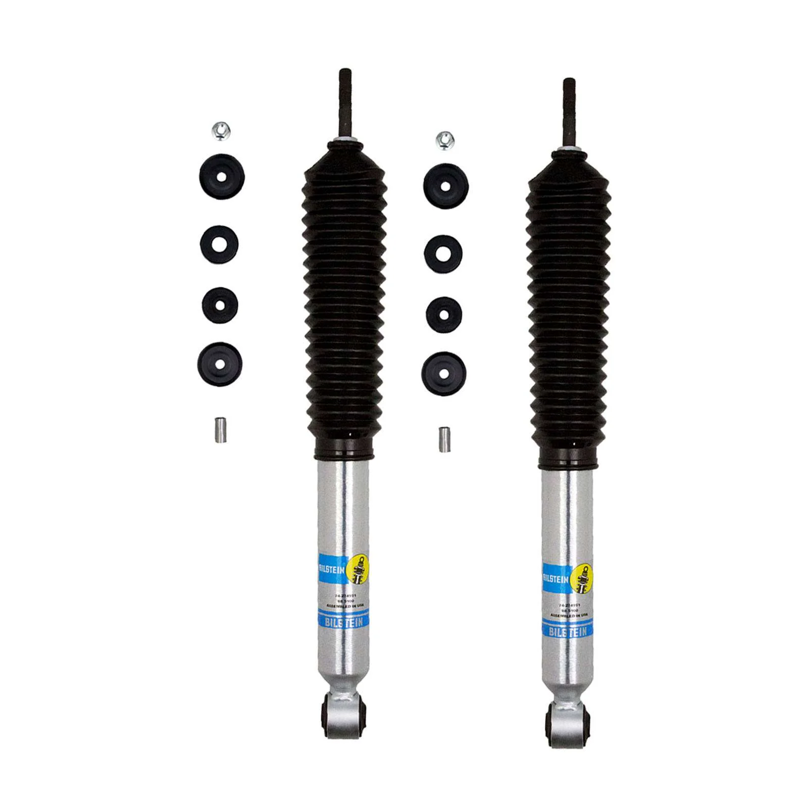 Bilstein 5100 Monotube Shocks Front Pair for 1980-1996 Ford Bronco 4WD