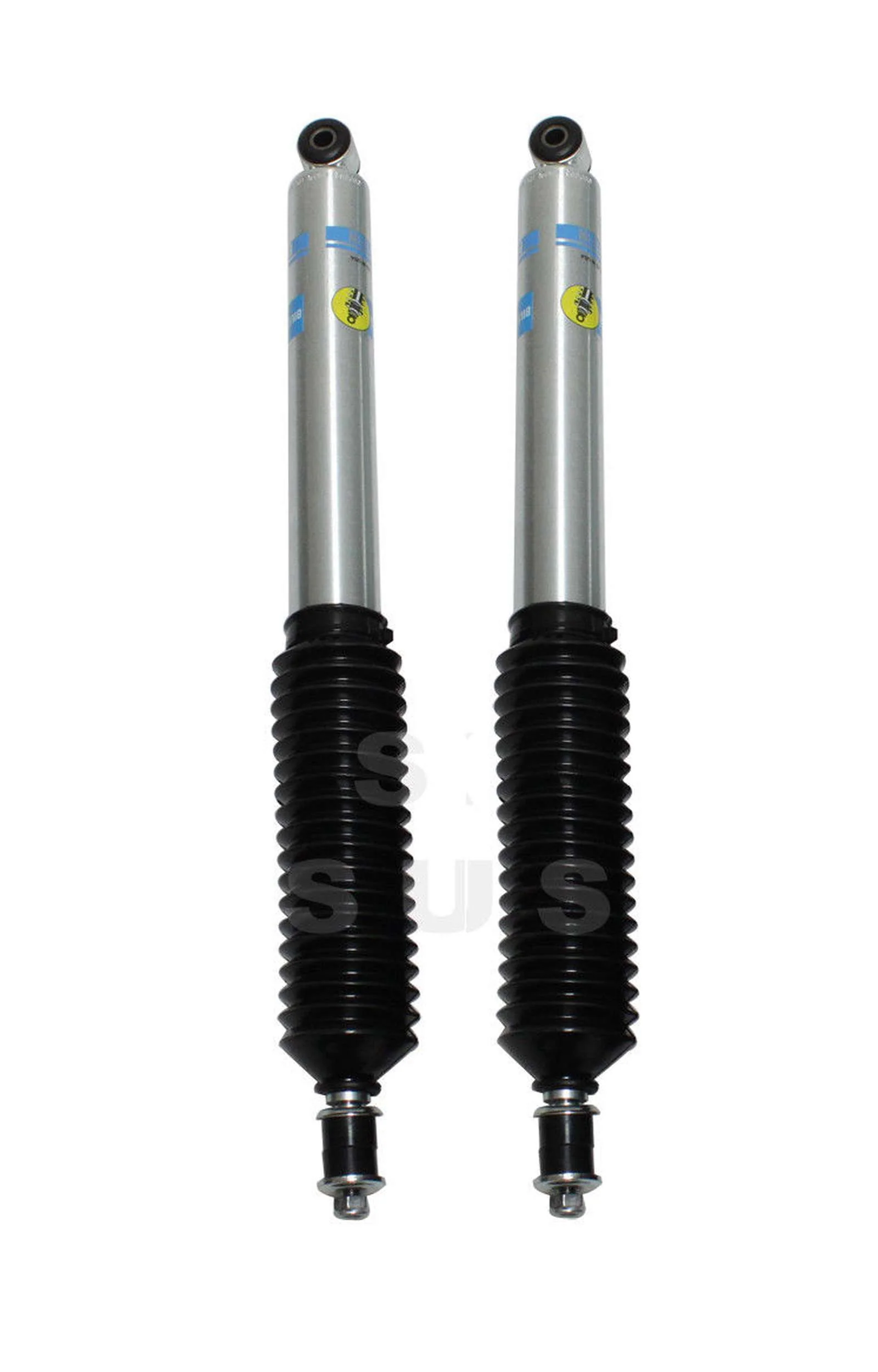 Bilstein 5100 Monotube Shocks Front Pair for 1980-1996 Ford Bronco 4WD - Image 2