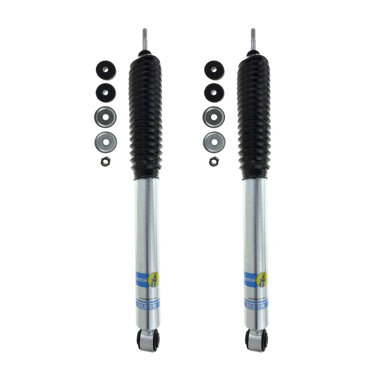 Bilstein 5100 Monotube Shocks Front Pair for 1994-2010 Dodge Ram 3500 4WD - Image 2