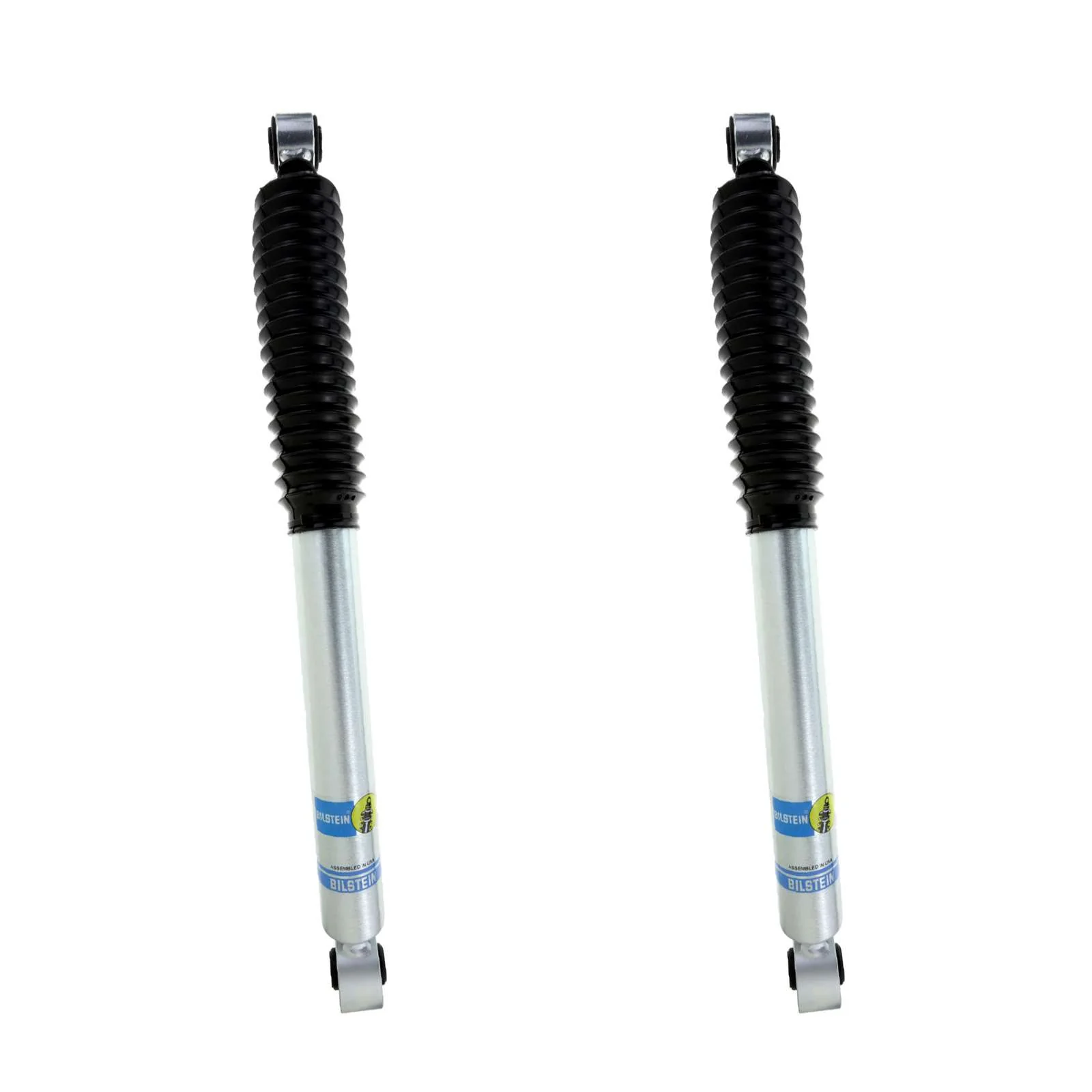 Bilstein 5100 Monotube Shocks Rear Pair for 2014-2018 Chevrolet Silverado 1500 4WD RWD