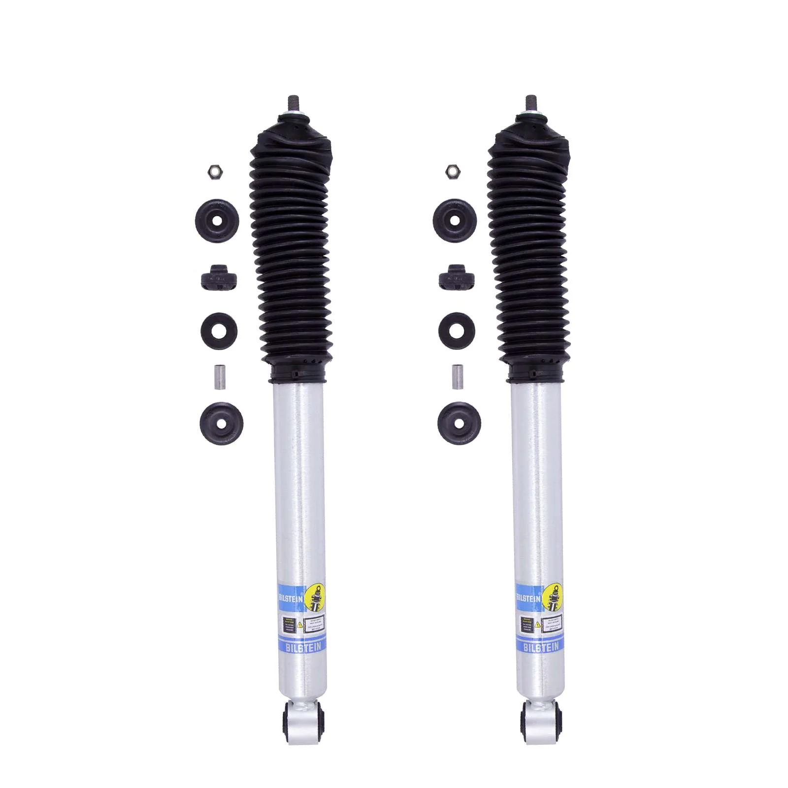 Bilstein 5100 Monotube Shocks Rear Pair for 2014-2024 Ram 2500 4WD - Image 2