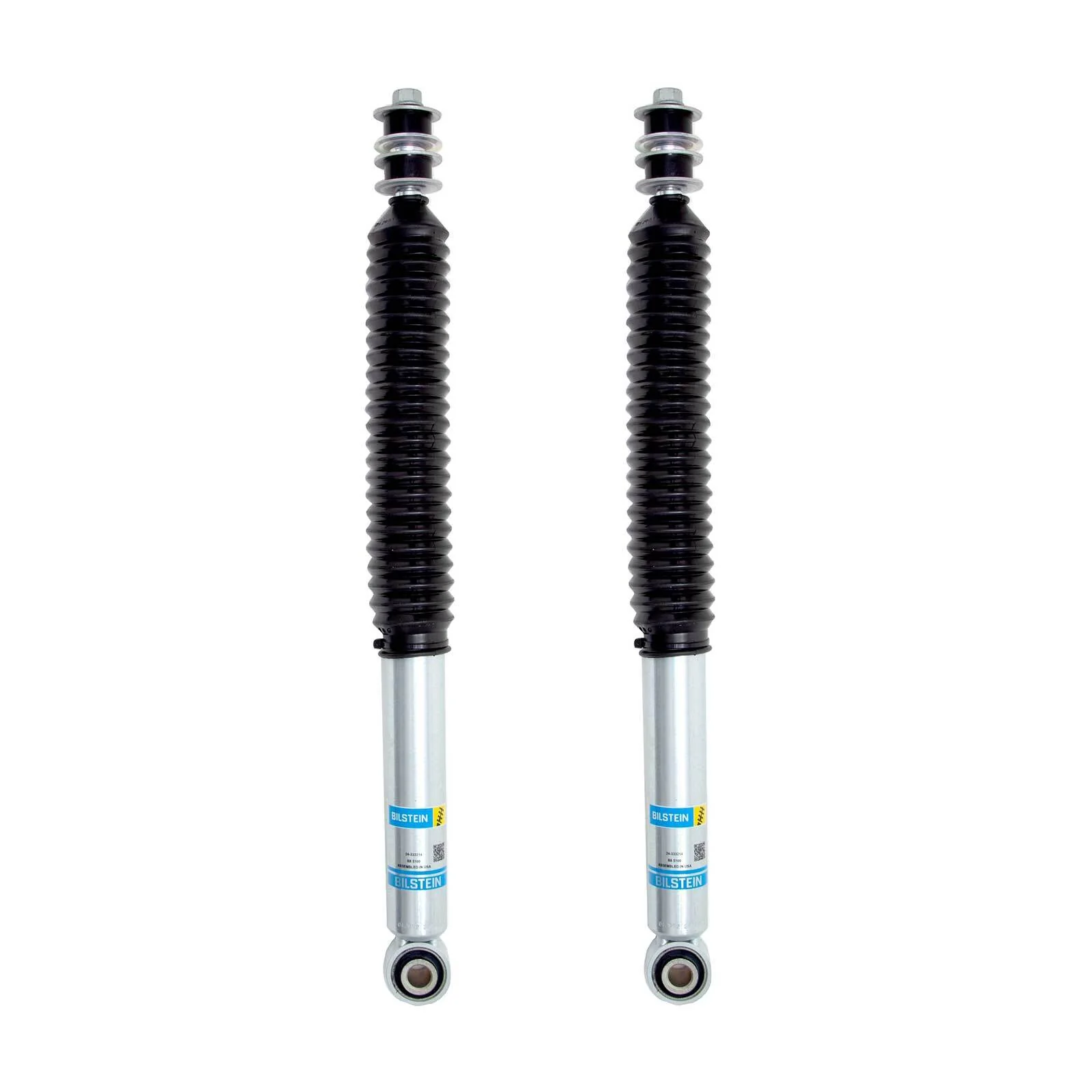Bilstein 5100 Monotube Shocks Rear Pair for 2024-2025 Toyota Tacoma