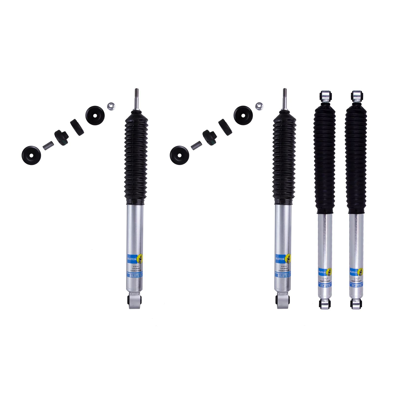 Bilstein 5100 Shocks Set for 2013-2023 Ram 3500 4WD w/2-3" lift
