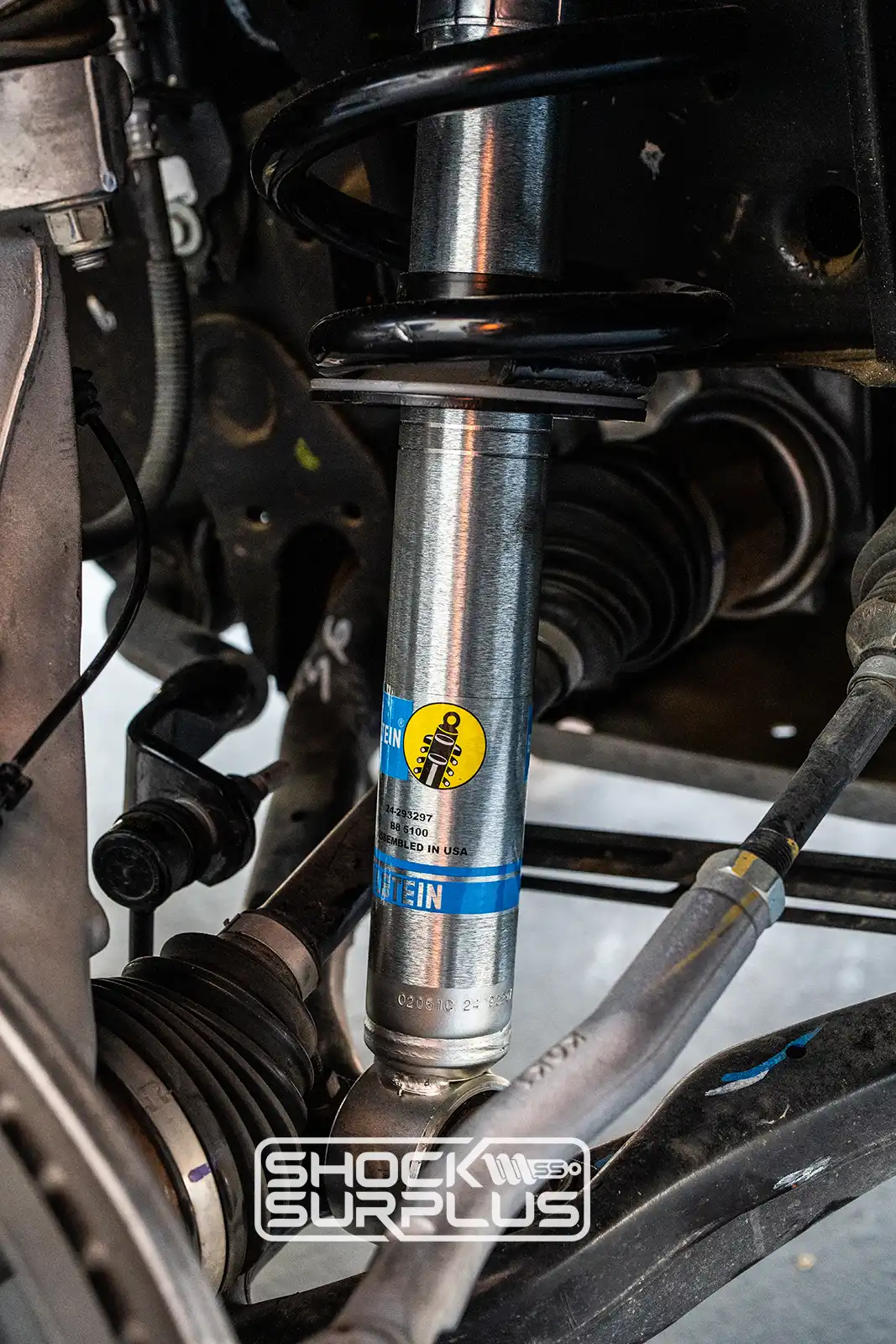 Bilstein 5100 Assembled Shocks Set for 2019-2026 Chevrolet Silverado 1500 - Image 2