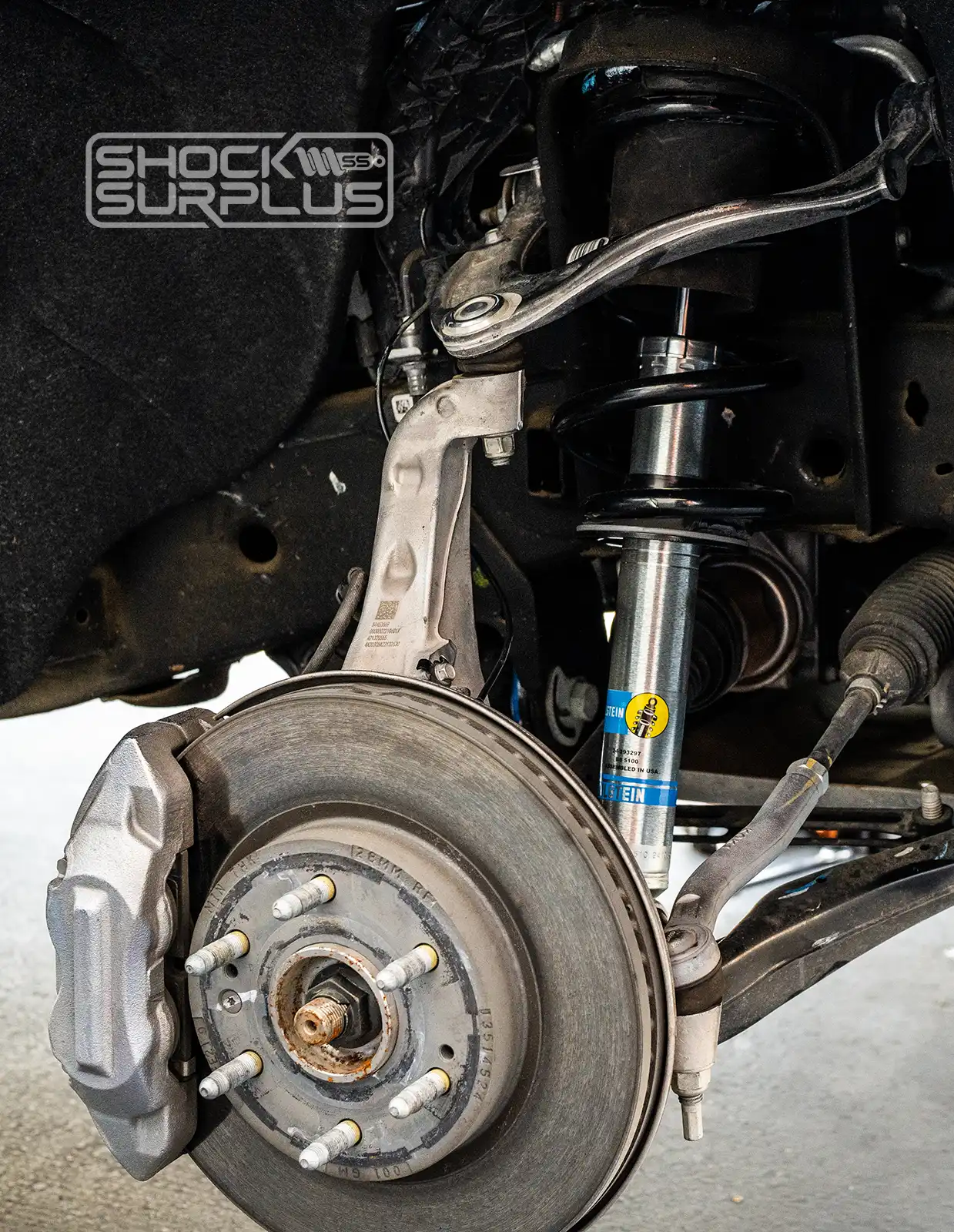 Bilstein 5100 Assembled Shocks Set for 2019-2026 Chevrolet Silverado 1500 - Image 3