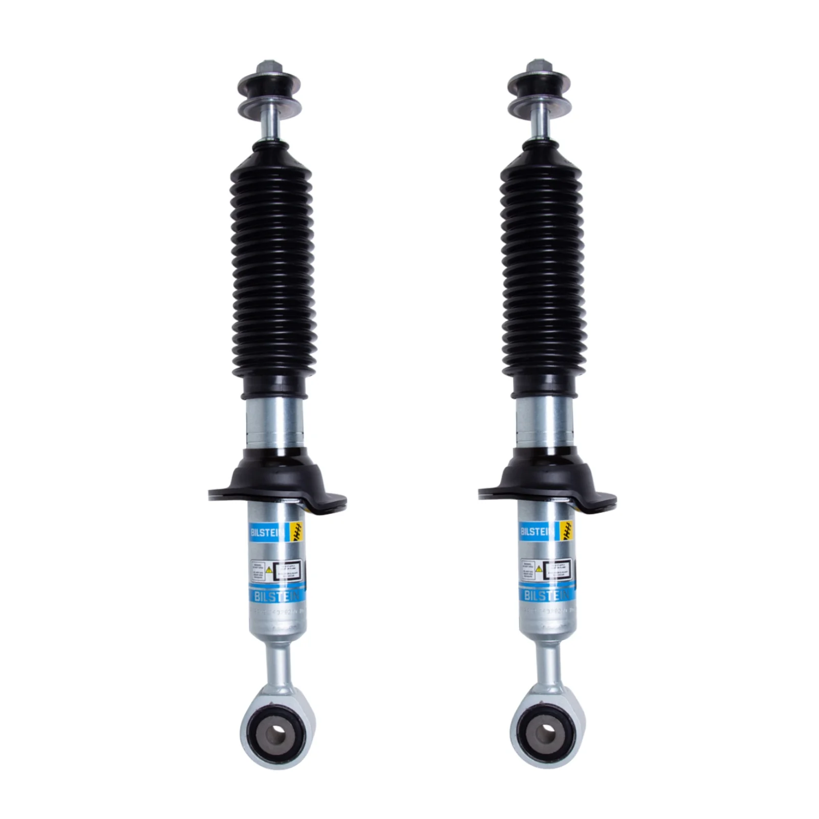 Bilstein 5100 Monotube Shocks Front Pair for 2022-2025 Toyota Tundra RWD w/0-2.4" lift