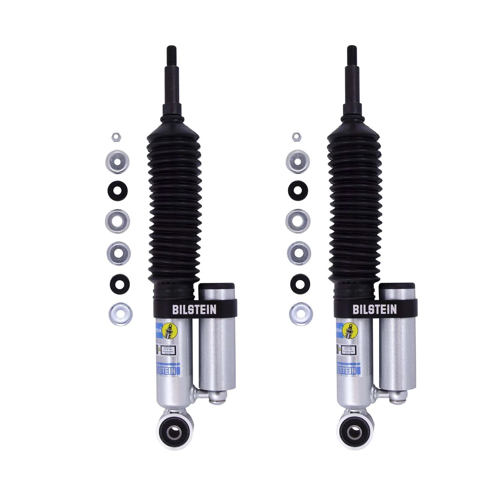 Bilstein 5160 w/ Remote Reservoir Shocks Front Pair for 1998-2012 Toyota Land Cruiser 100 w/1.5-2.5" lift
