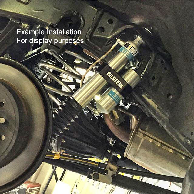 Bilstein 5160 w/ Remote Reservoir Shocks Front Pair for 2007-2018 Jeep Wrangler JK 4WD RWD - Image 5