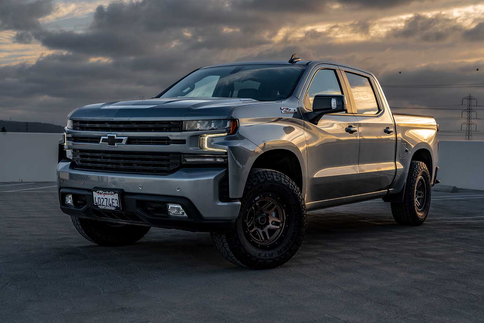 6112 Assembled & 5100 Shocks Set for 2019-2024 GMC Sierra 1500 - Image 2