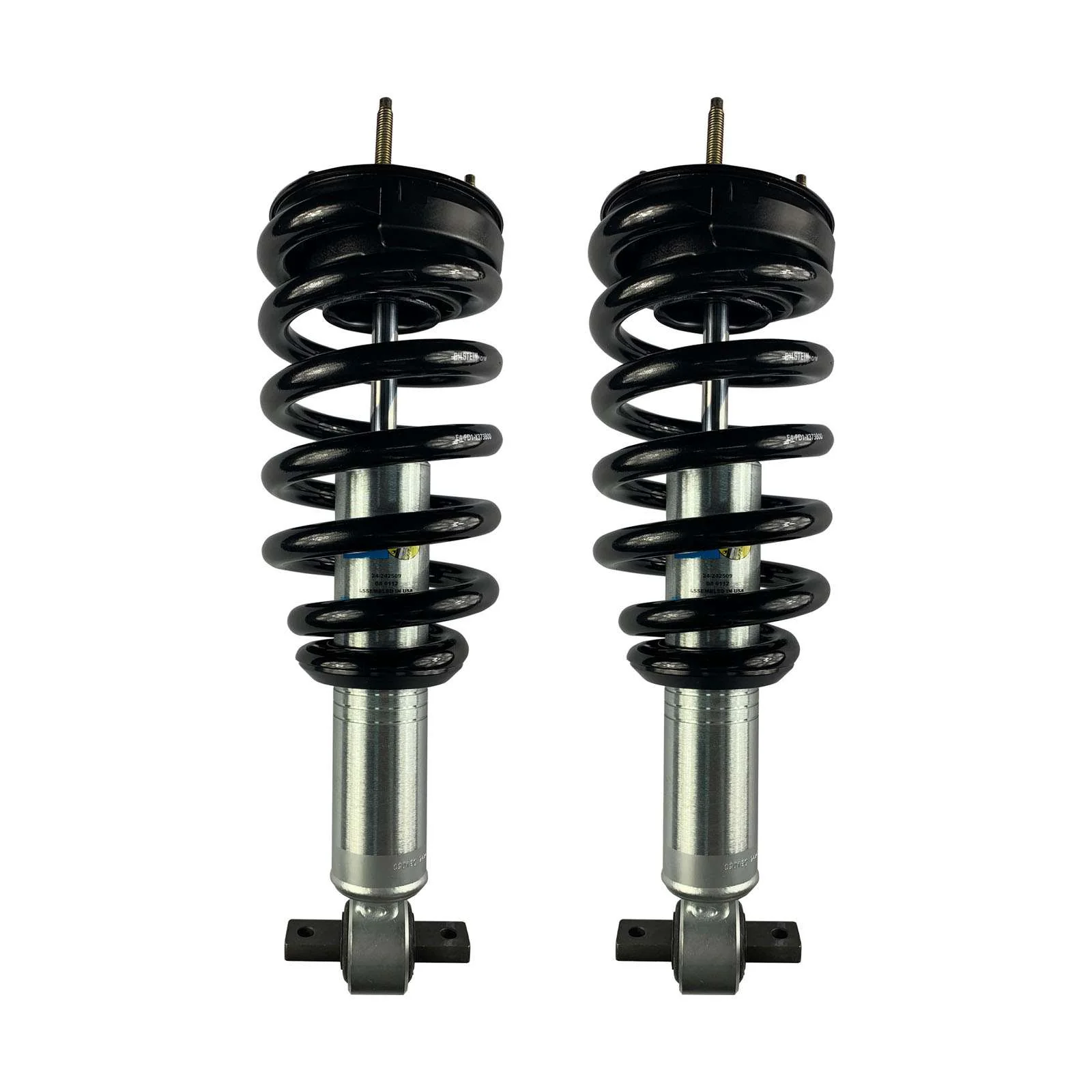 Bilstein 6112 Strut & Spring Assembled Front Pair for 2014-2018 GMC Sierra 1500 4WD 4x4 V8 - Image 3