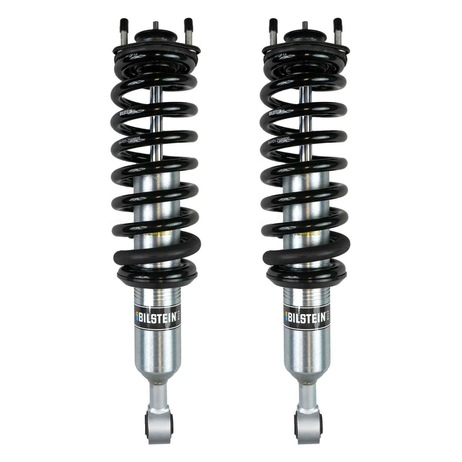 Bilstein 6112 Strut & Spring Assembled Front Pair for 2015-2022 GMC Canyon 4WD RWD - Image 6