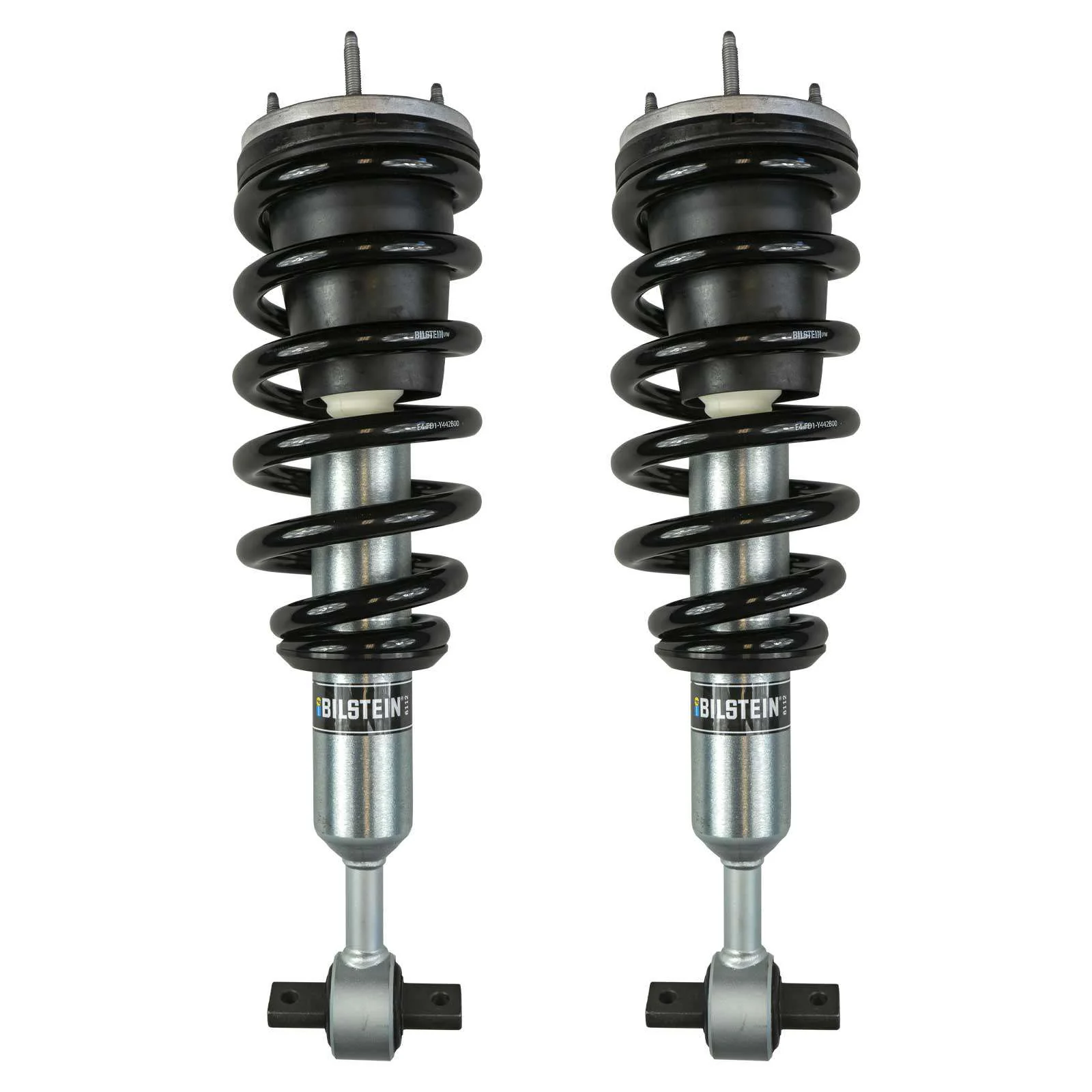 Bilstein 6112 Strut & Spring Assembled Front Pair for 2019-2024 Chevrolet Silverado 1500 4WD RWD - Image 8
