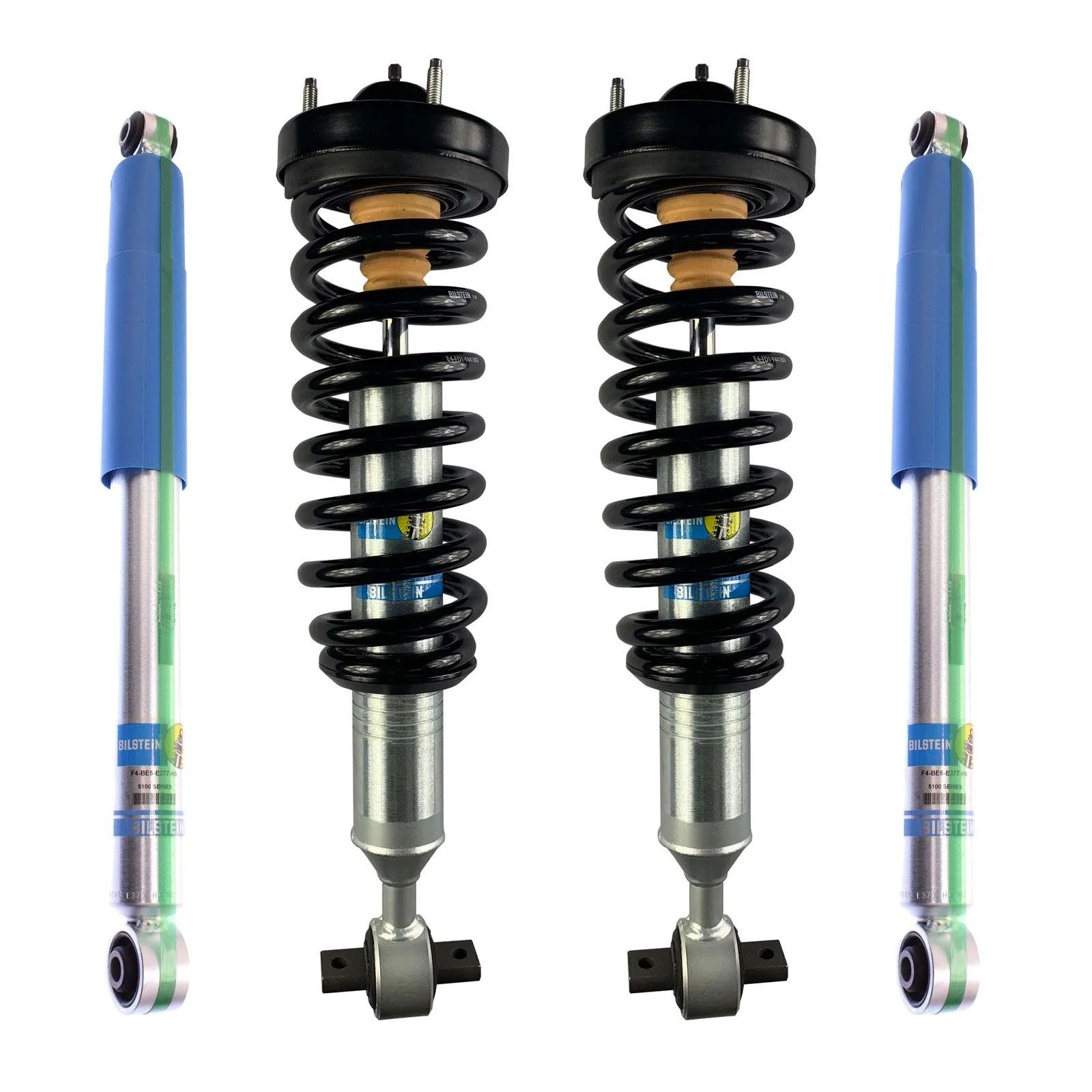 6112 Assembled & 5100 Shocks Set for 2007-2013 GMC Sierra 1500 4WD V8 - Image 5