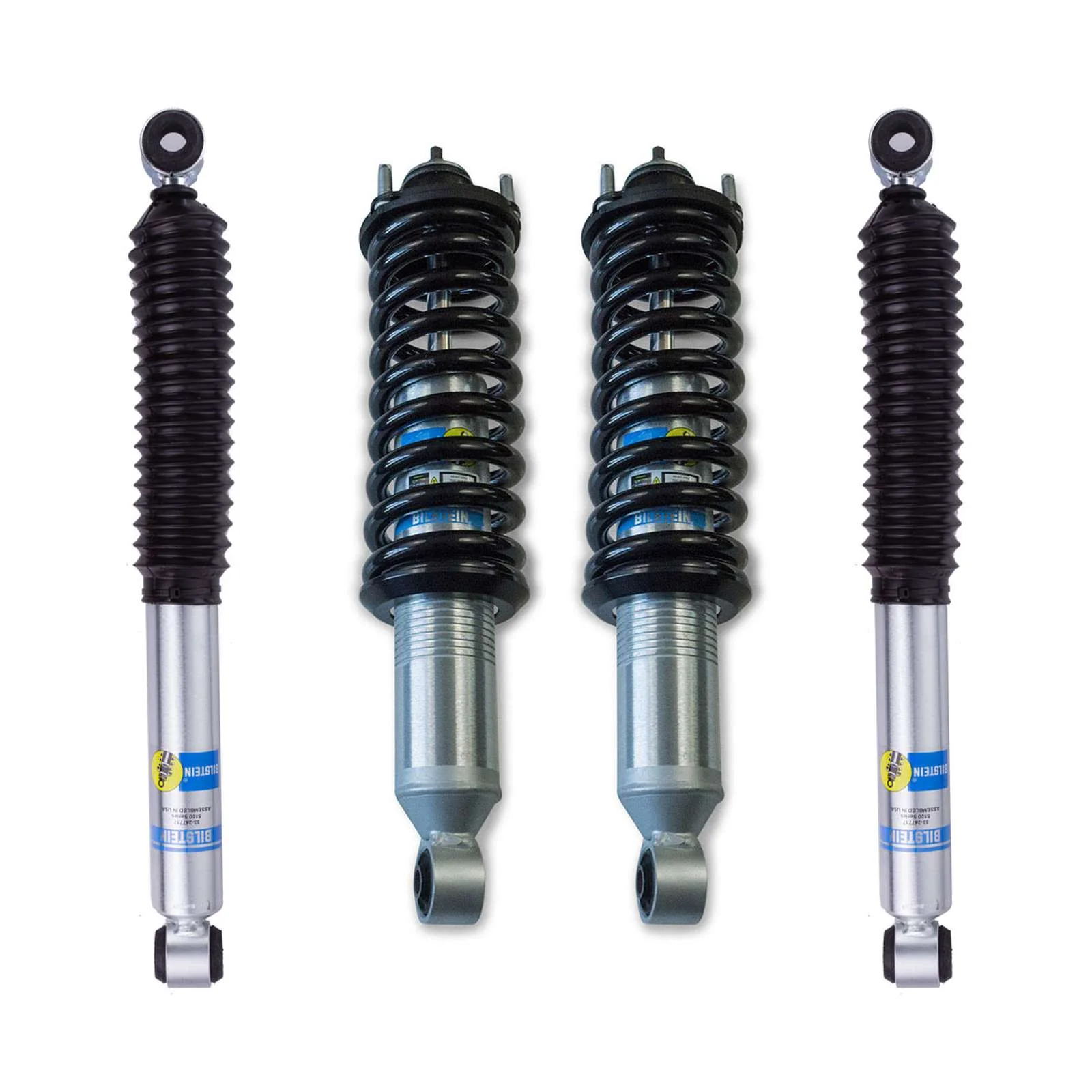 6112 Assembled & 5100 Shocks Set for 1995-2004 Toyota Tacoma 4WD