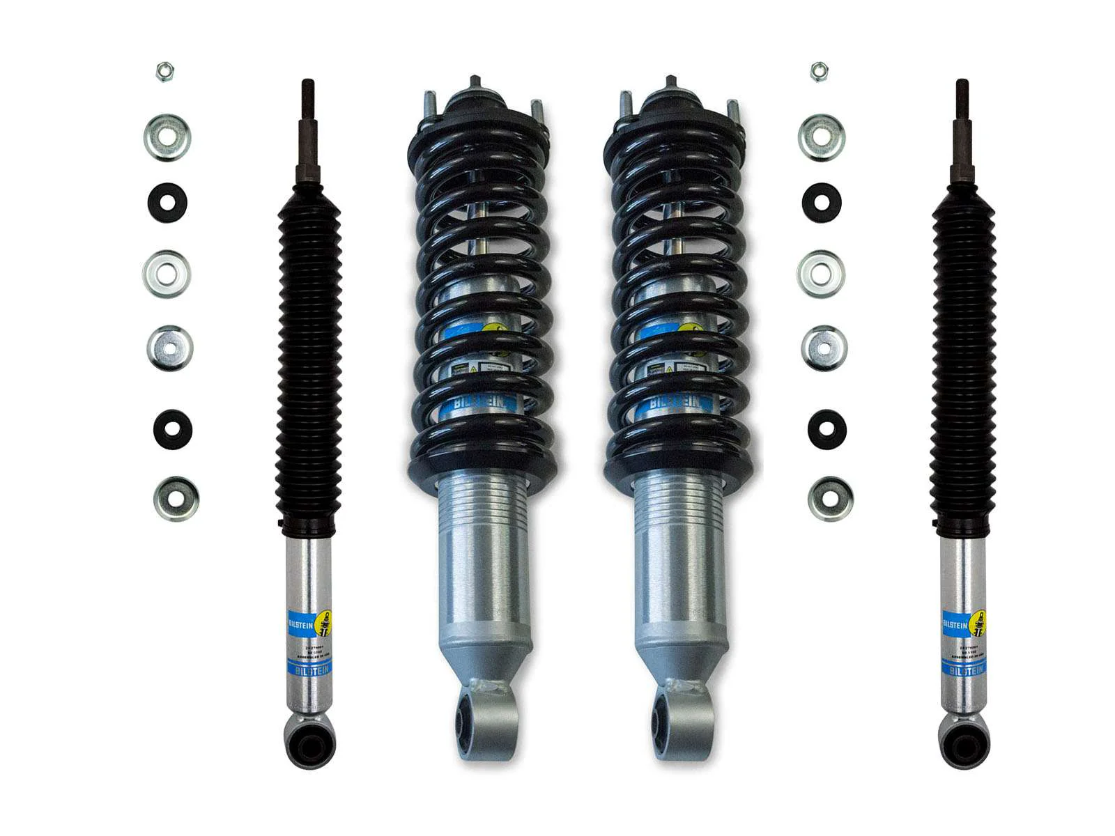 6112 Assembled & 5100 Shocks Set for 2001-2007 Toyota Sequoia RWD V8 - Image 6