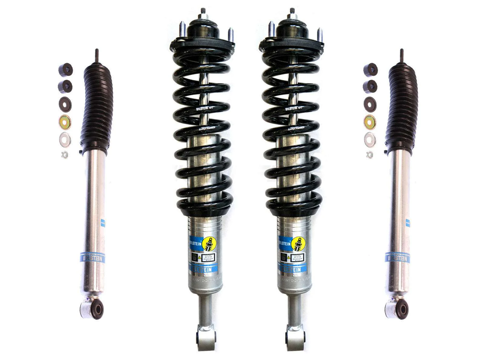 6112 Assembled & 5100 Shocks Set for 2005-2015 Toyota Tacoma 4WD 4x4 V6 - Image 7