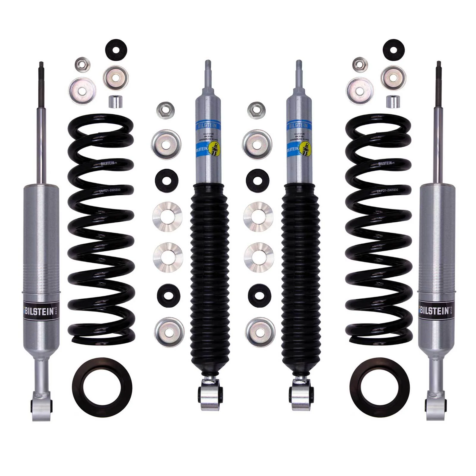 6112 Assembled & 5100 Shocks Set for 2007-2009 Toyota FJ Cruiser 4WD RWD All Specs - Image 5