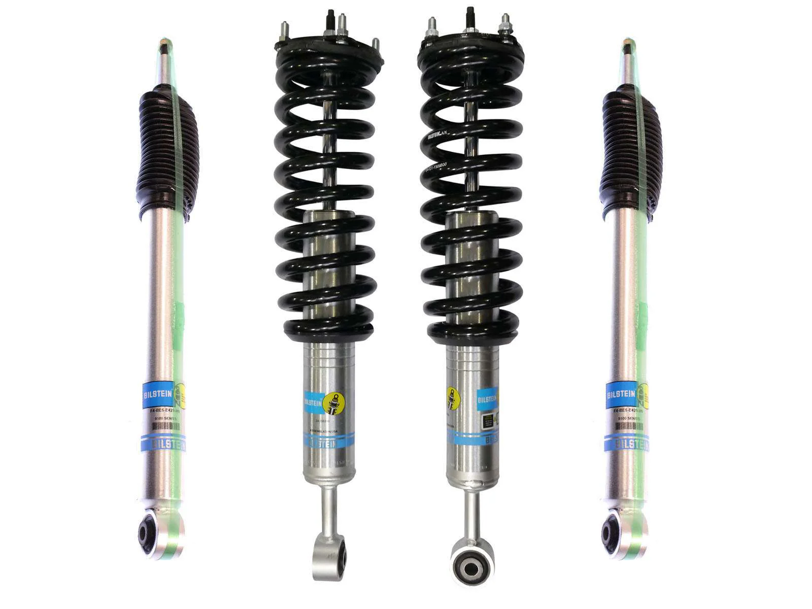 6112 Assembled & 5100 Shocks Set for 2008-2022 Toyota Sequoia 4WD All Specs - Image 4
