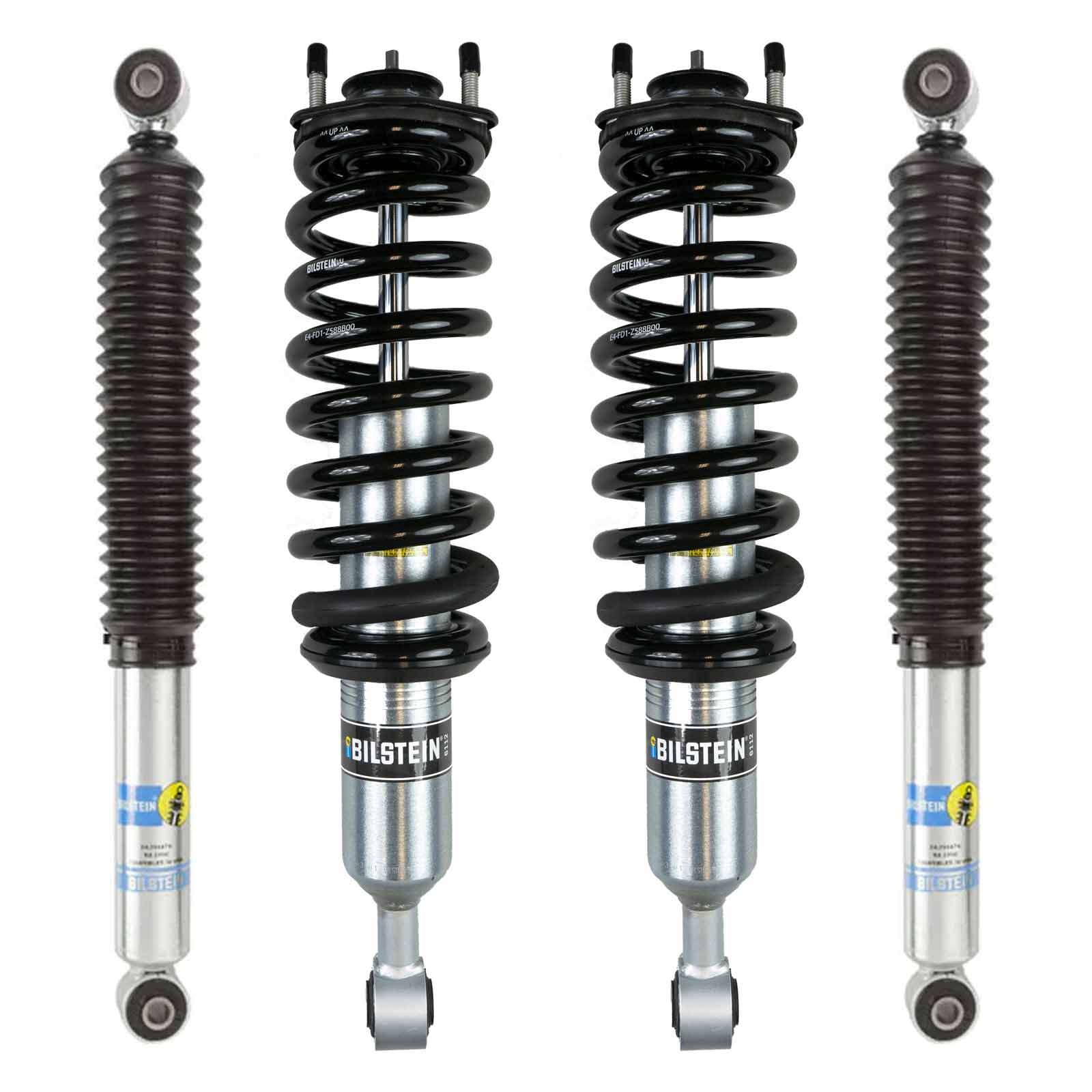 6112 Assembled & 5100 Shocks Set for 2015-2022 Chevrolet Colorado 4WD RWD - Image 6