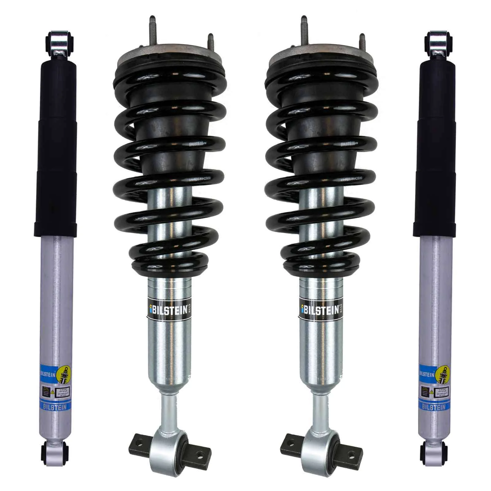 6112 Assembled & 5100 Shocks Set for 2019-2024 Chevrolet Silverado 1500 Trail Boss 4WD - Image 4