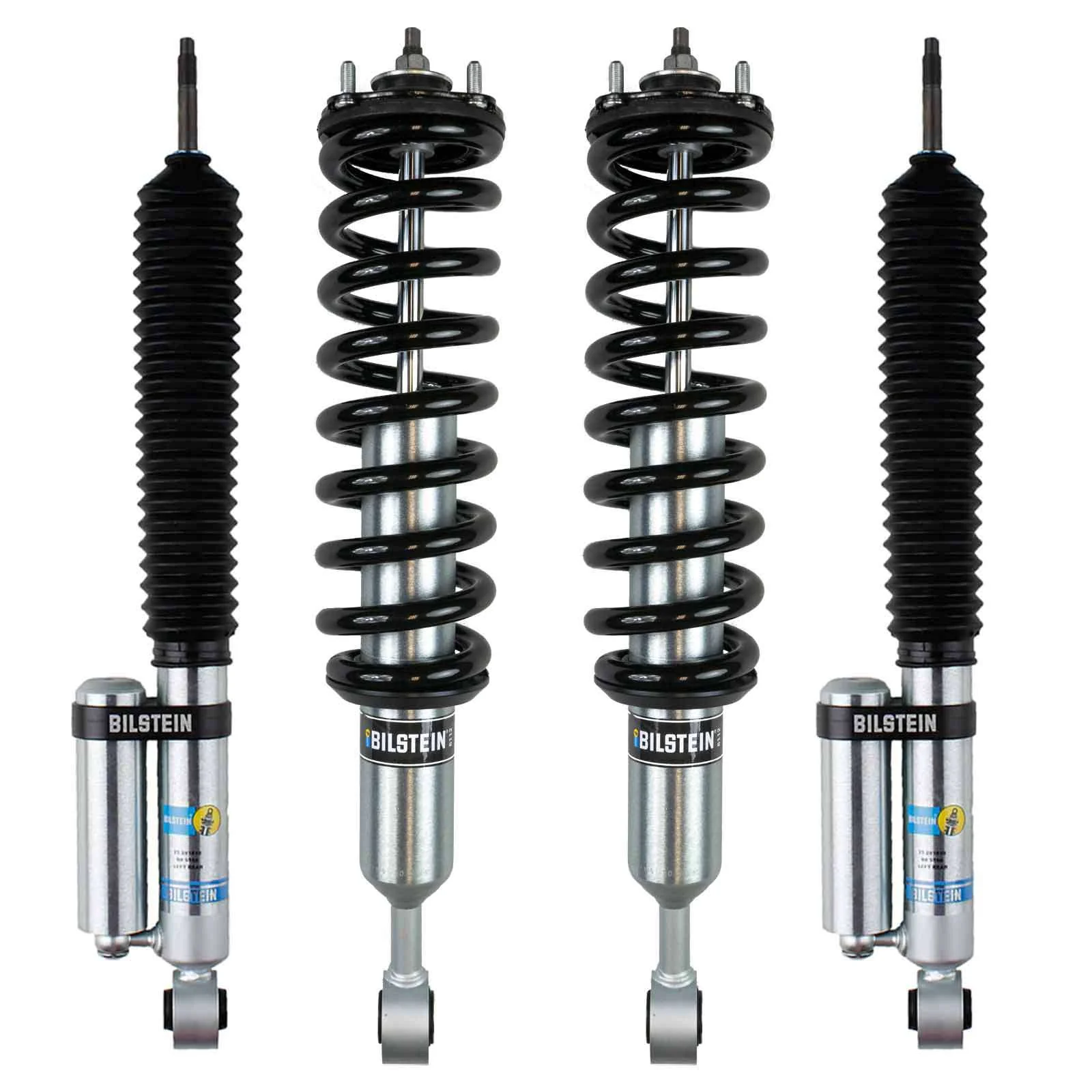 Bilstein 6112 Strut & Spring Assembled + Rear 5160 Reservoir Shocks Set for 2008-2021 Toyota Land Cruiser 200 4WD RWD - Image 7