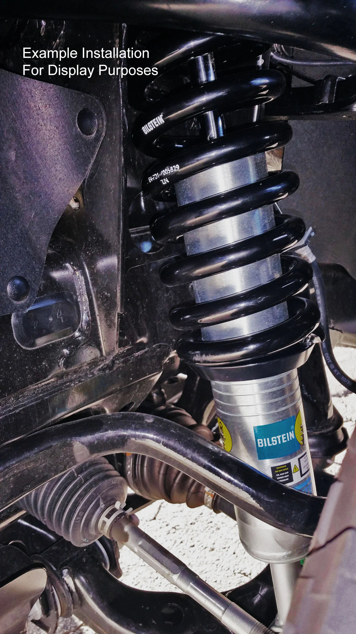 Bilstein 6112 Strut & Spring Front Pair 47-310049 - Image 4
