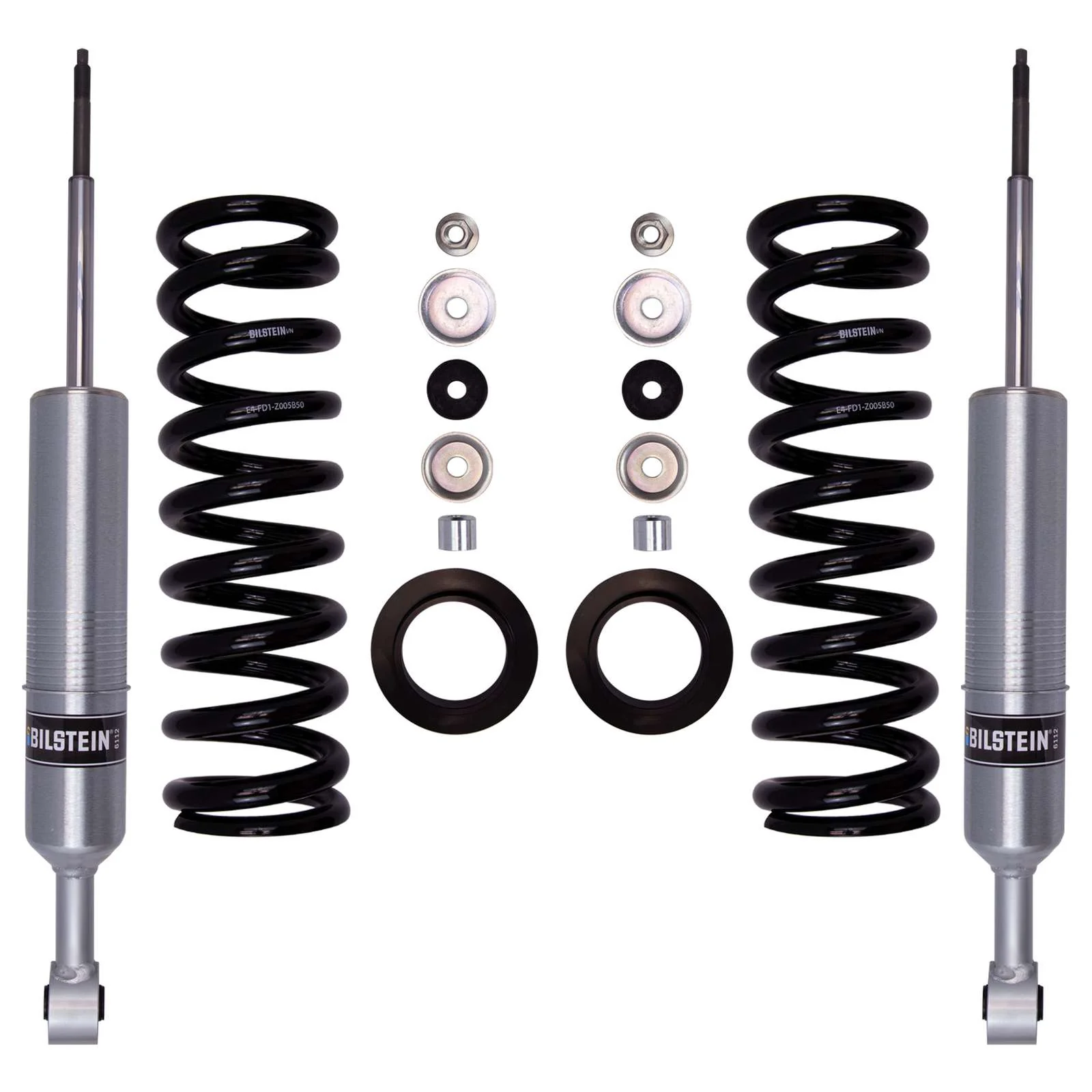 Bilstein 6112 Strut & Spring Front Pair for 2003-2009 Lexus GX470 AWD w/0.6-3.2" lift