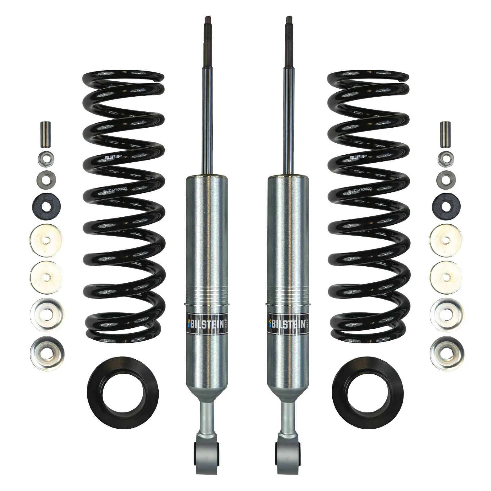 Bilstein 6112 Strut & Spring Front Pair for 2008-2021 Toyota Land Cruiser 200 4WD RWD w/1-3" lift