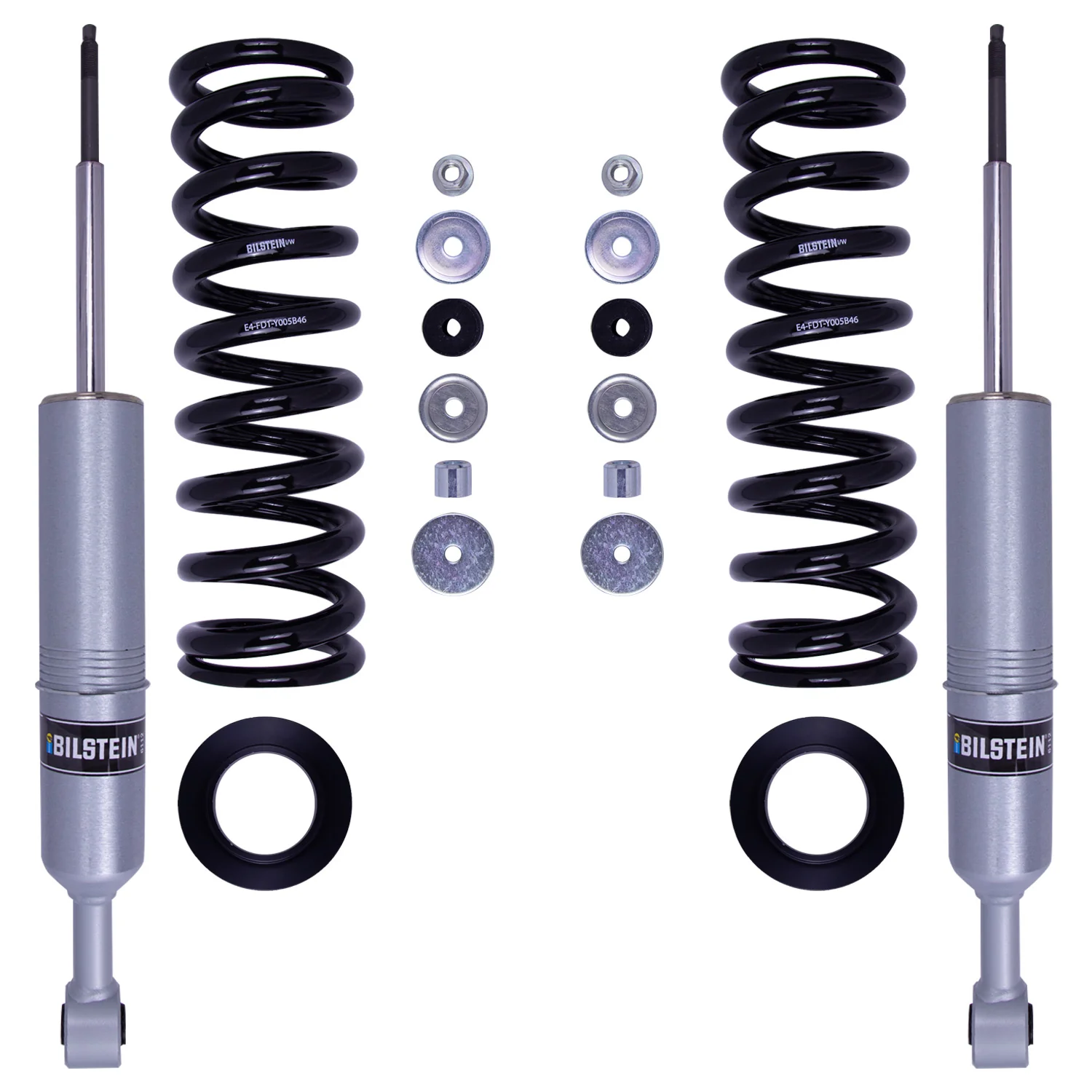 Bilstein 6112 Strut & Spring Front Pair for 2010-2024 Lexus GX460 4WD w/0.9-2.4" lift Front Heavy Load