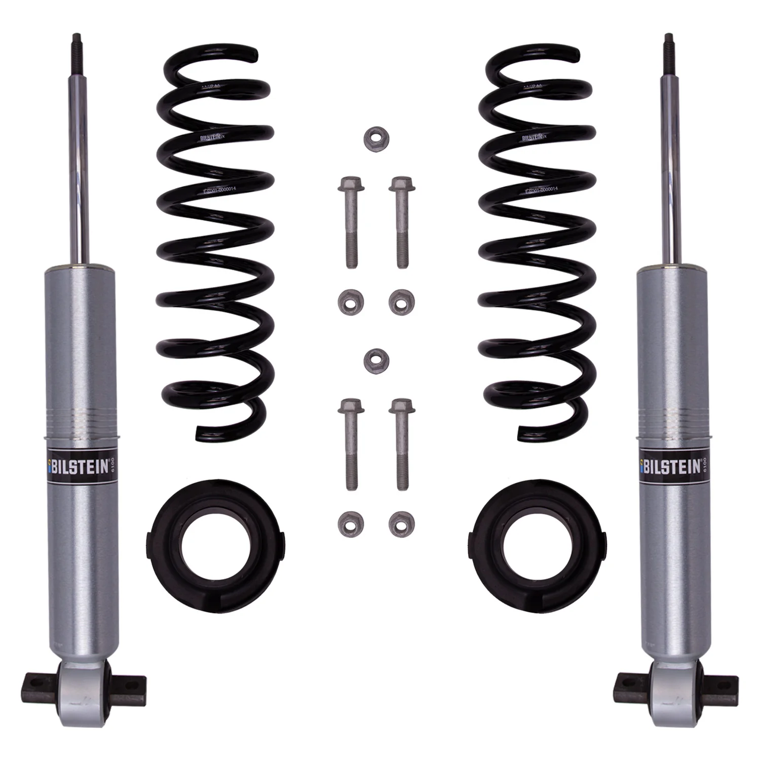 Bilstein 6112 Strut & Spring Front Pair for 2021-2024 Ford Bronco 2 DR 4WD w/0.8-3.6" lift