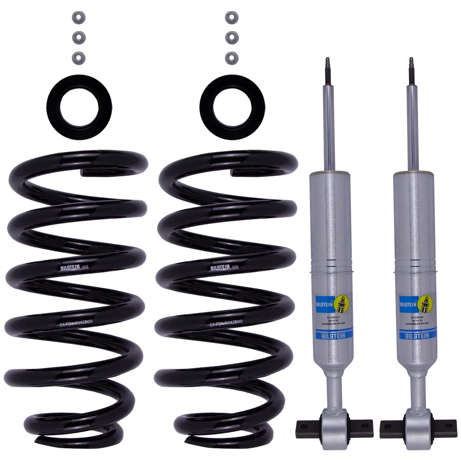 Bilstein 6112 Strut & Spring Front Pair for 2022-2023 GMC Sierra 1500 Limited