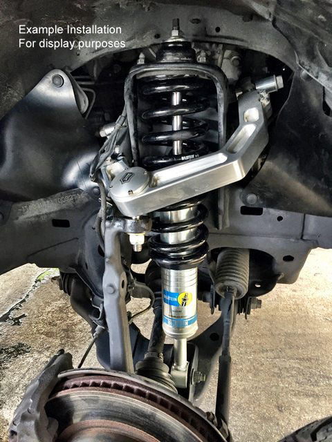 Bilstein 6112 Strut & Spring + Rear 5160 Reservoir Shocks Set for 2007-2021 Toyota Tundra 4WD RWD w/0-.75-2.5" lift - Image 4