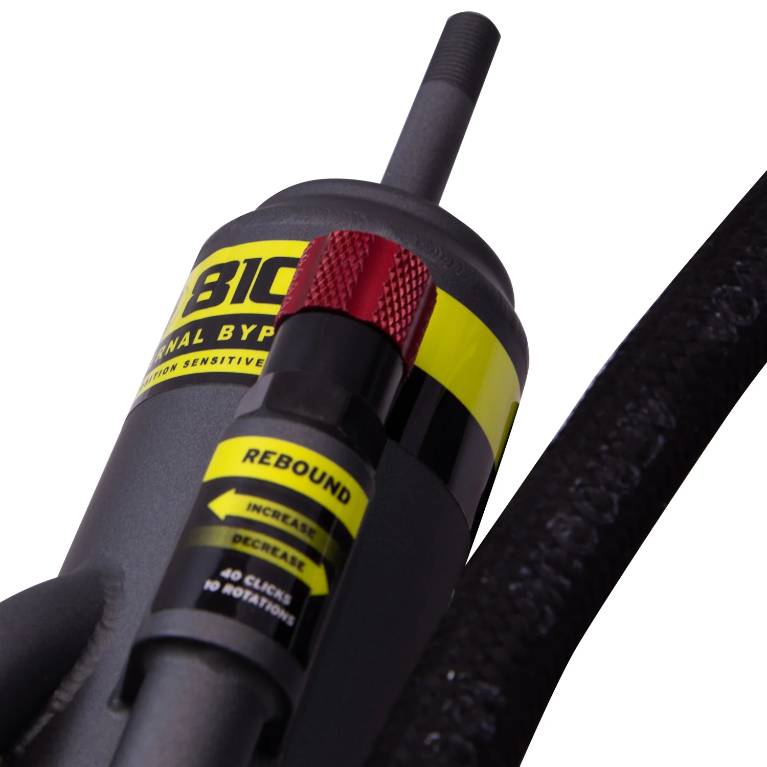 Bilstein 8112 & 8100 Lift System - 2005-2023 Toyota Tacoma - Image 4