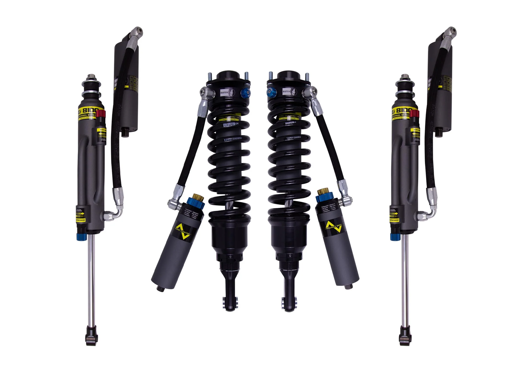 Bilstein 8112 & 8100 Lift System - 2005-2023 Toyota Tacoma - Image 6