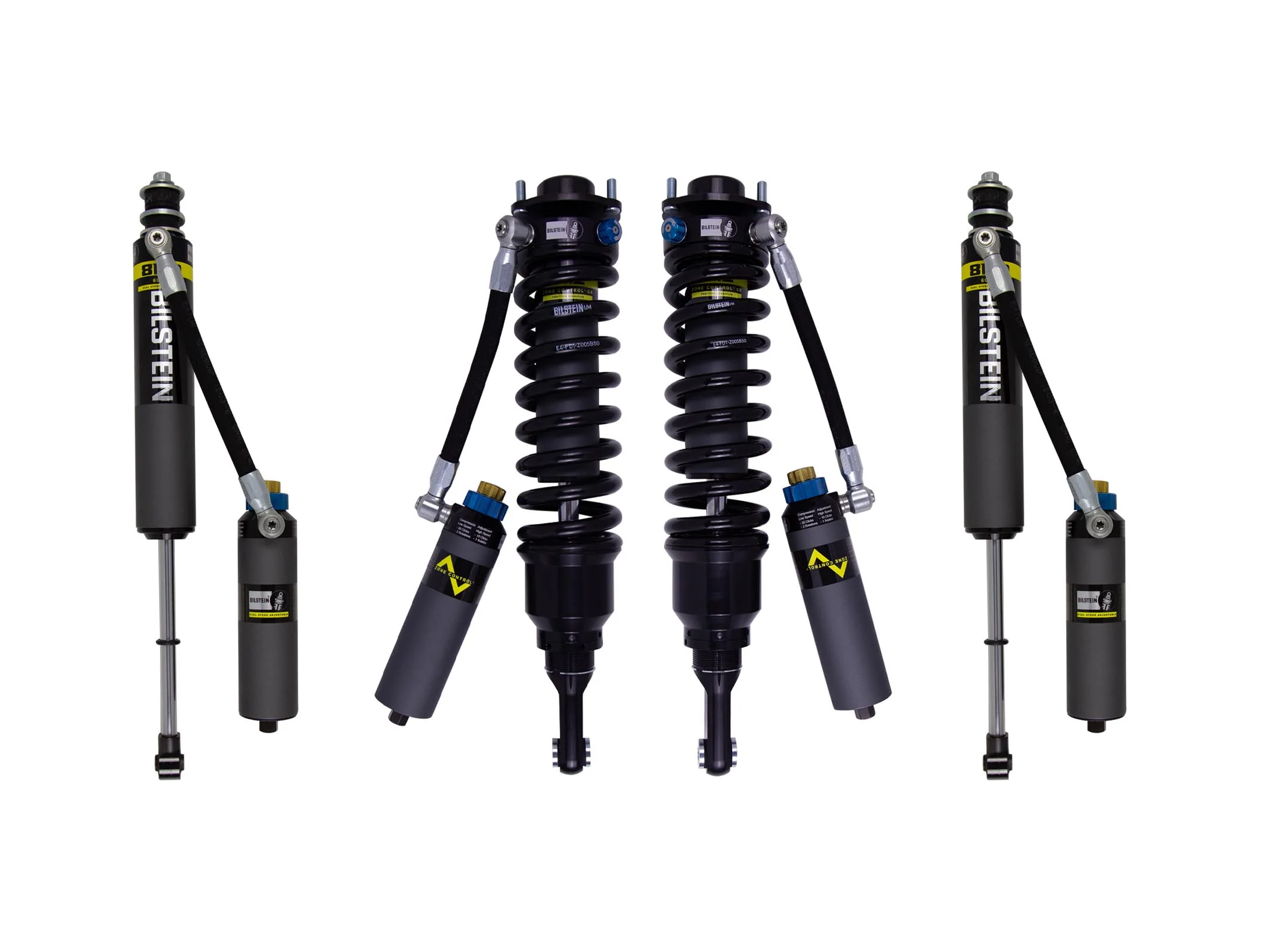 Bilstein 8112 & 8100 Lift System - 2005-2023 Toyota Tacoma - Image 7