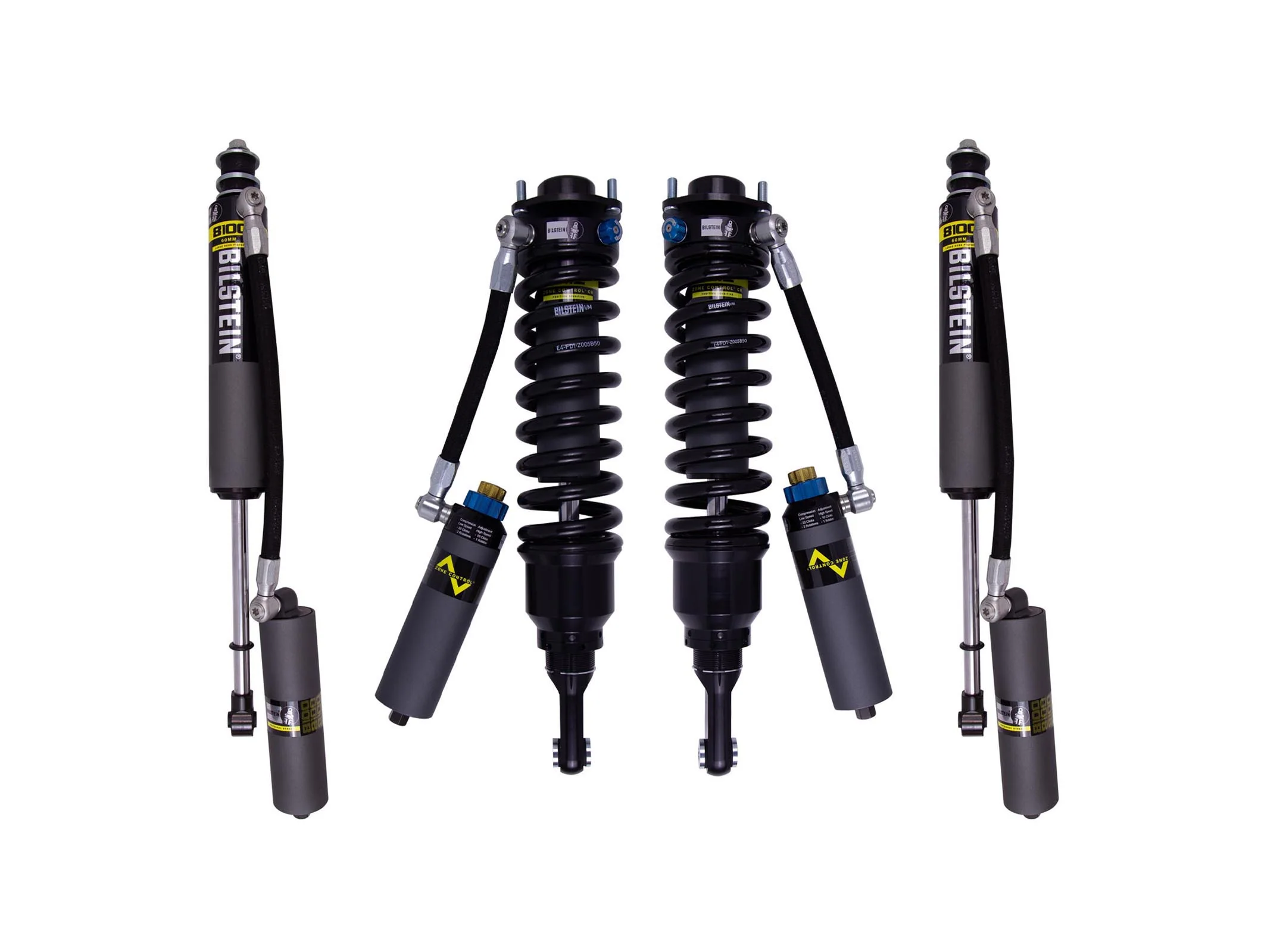 Bilstein 8112 & 8100 Lift System - 2005-2023 Toyota Tacoma - Image 8
