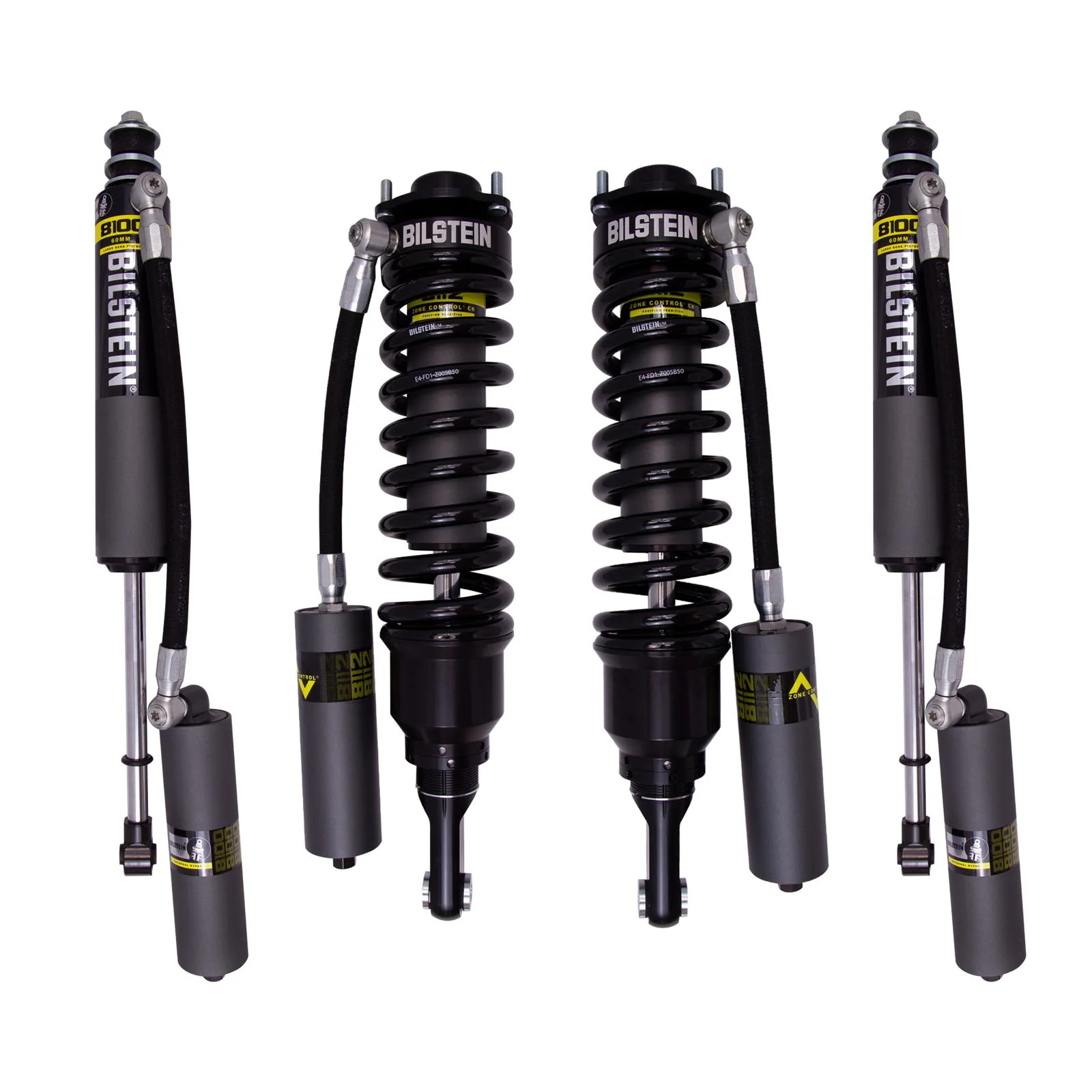 Bilstein 8112 & 8100 Lift System - 2005-2023 Toyota Tacoma - Image 9