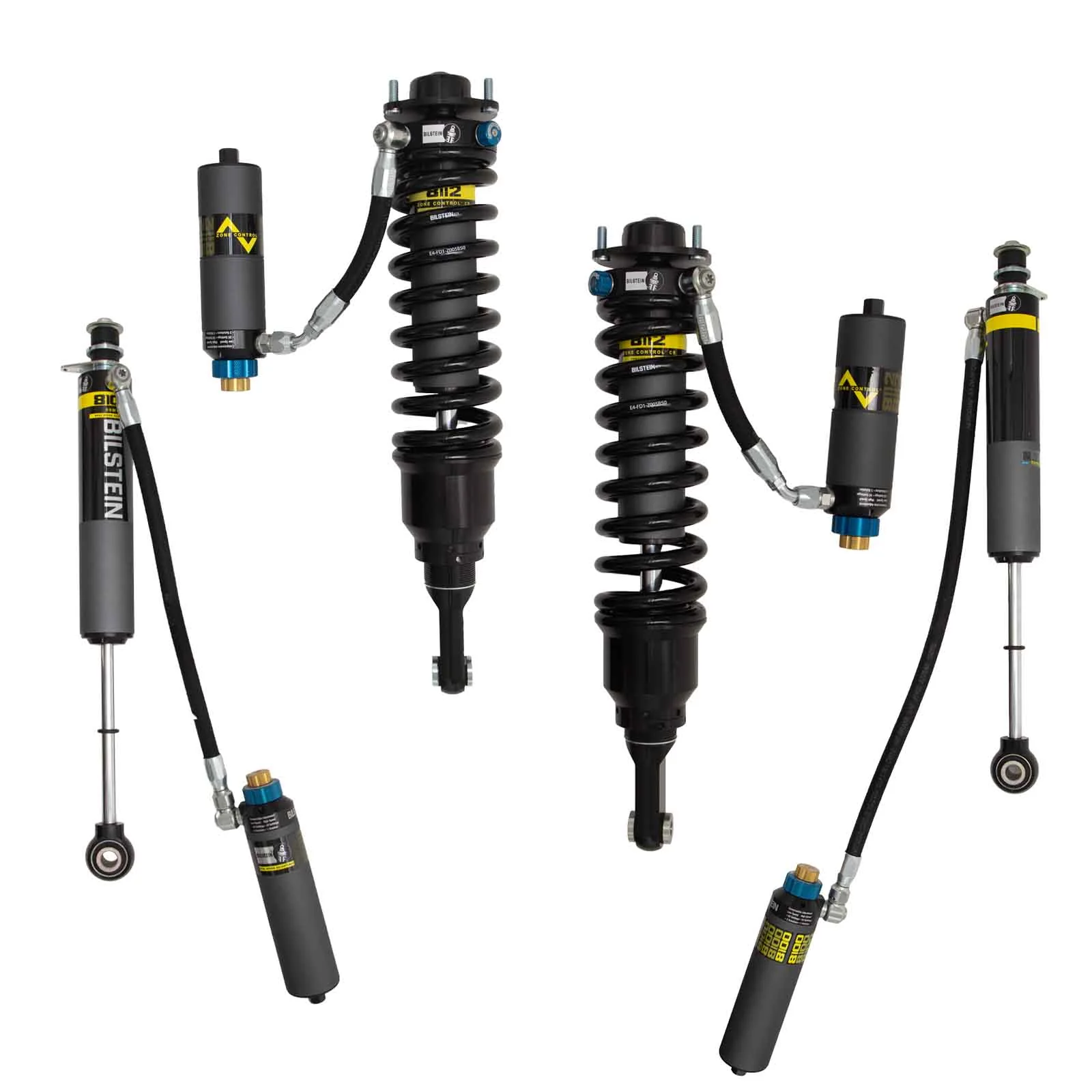 Bilstein 8112/8100 DSA Lift Kit - 2010-2024 Toyota 4Runner 4WD (1.5-3" lift)
