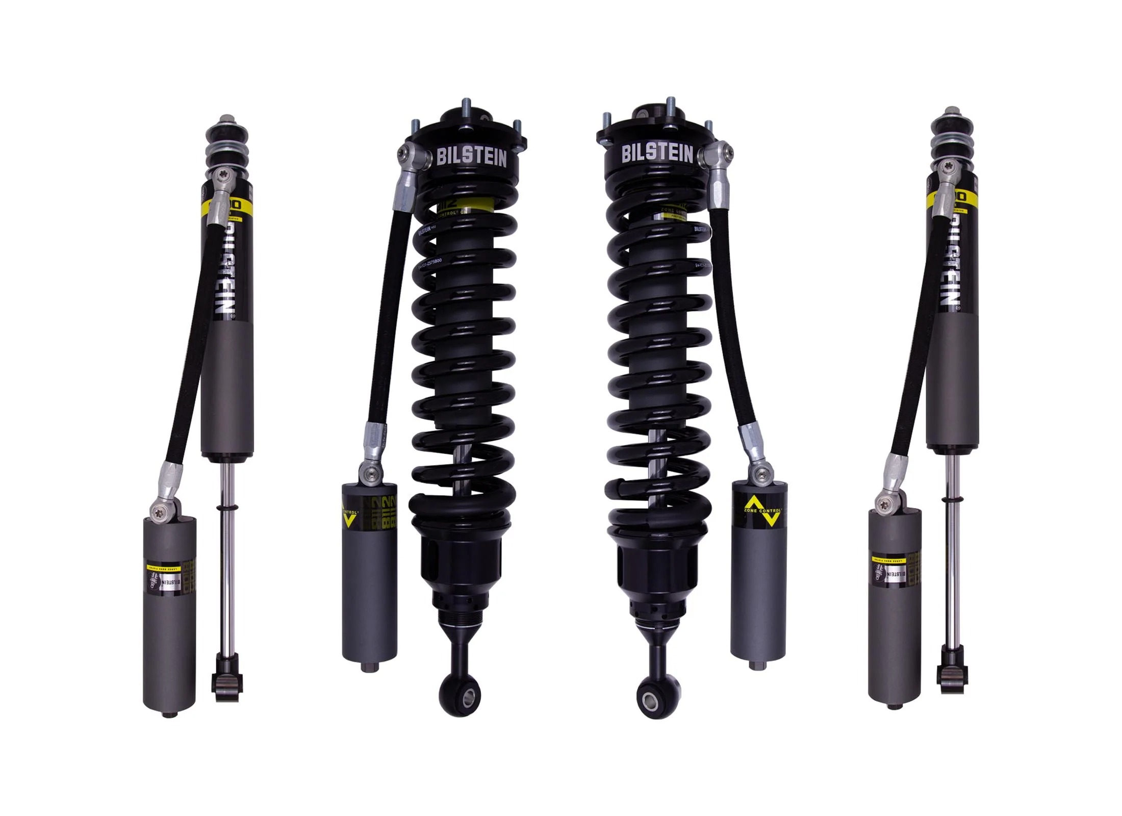 Bilstein 8112 Coilovers & Rear 8100 Shocks Set - 2007-2021 Toyota Tundra 2.0-3.25" - Image 6