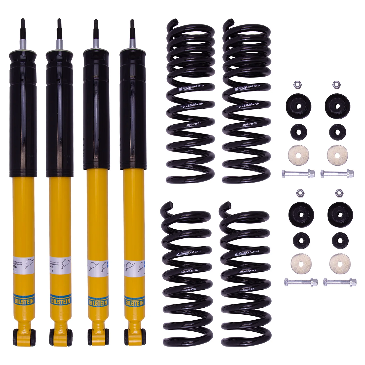 Bilstein B12 Pro-Kit Suspension Kit for 1997 Mercedes-Benz E420 RWD 35mm