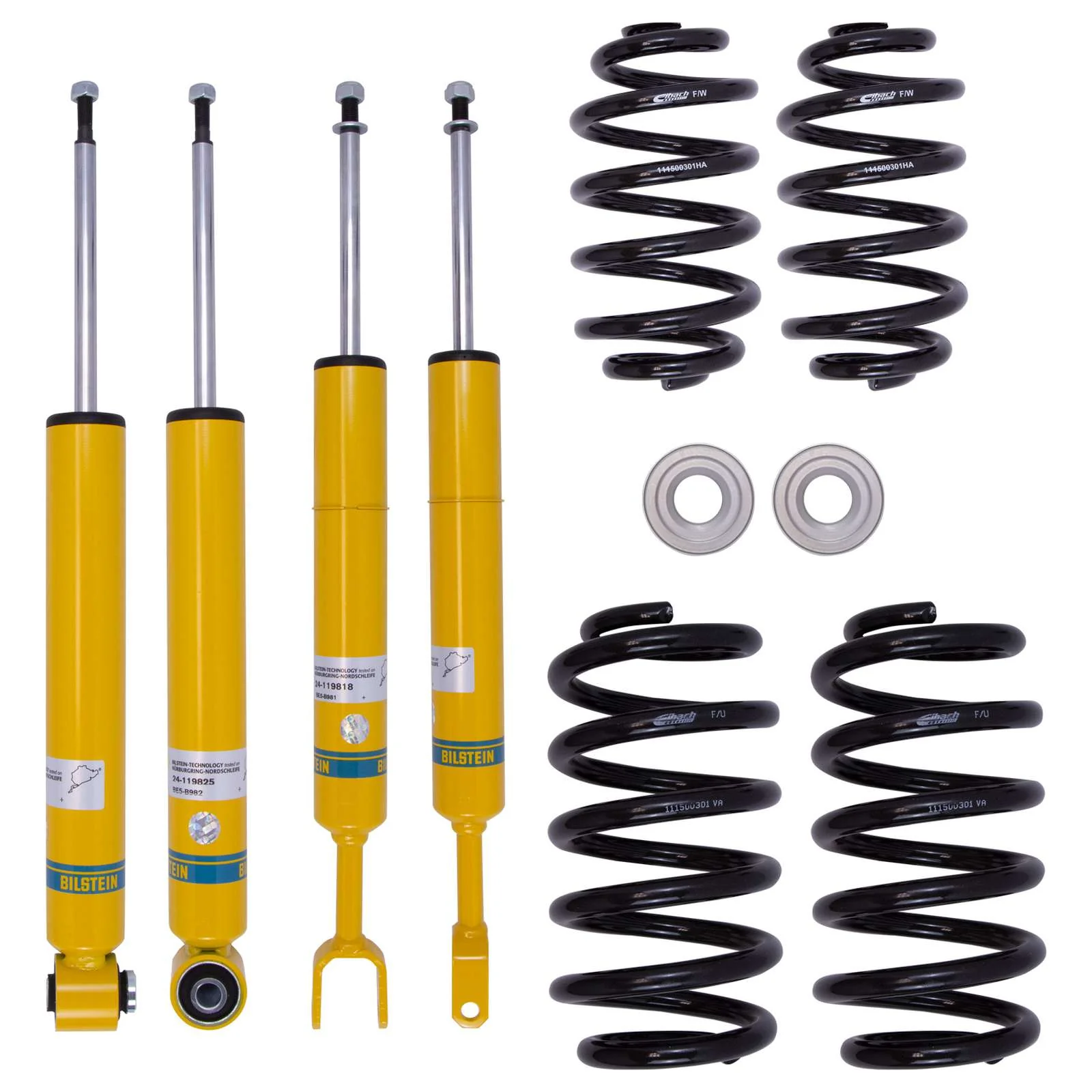 Bilstein B12 Pro-Kit Suspension Kit for 2002-2008 Audi A4 FWD 30mm - Image 2
