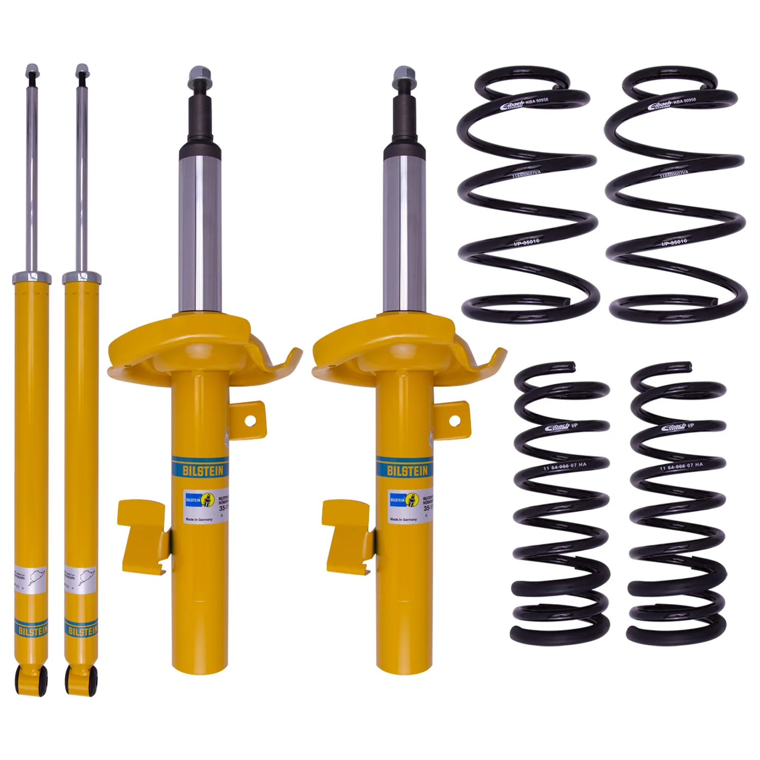 Bilstein B12 Pro-Kit Suspension Kit for 2004-2011 Volvo S40 FWD 25mm