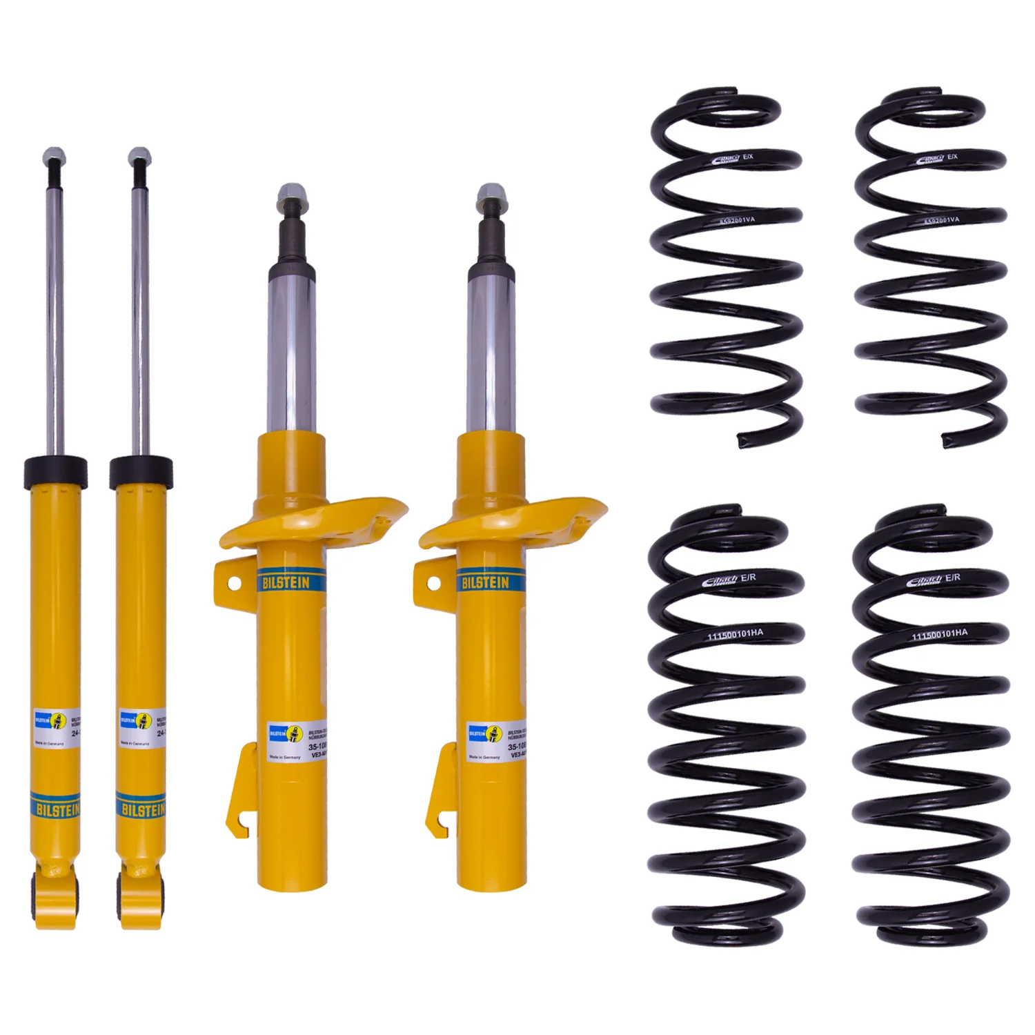 Bilstein B12 Pro-Kit Suspension Kit for 2006-2013 Audi A3 FWD 30mm - Image 4