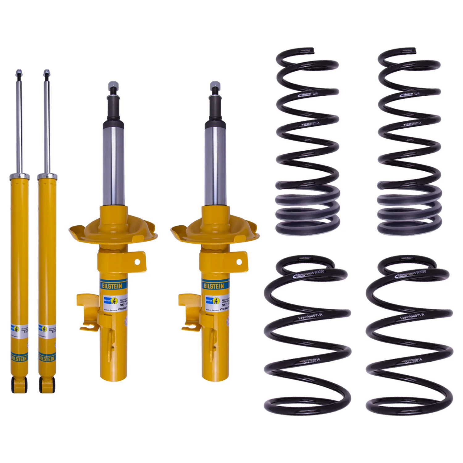 Bilstein B12 Pro-Kit Suspension Kit for 2008-2013 Volvo C30 FWD 30mm