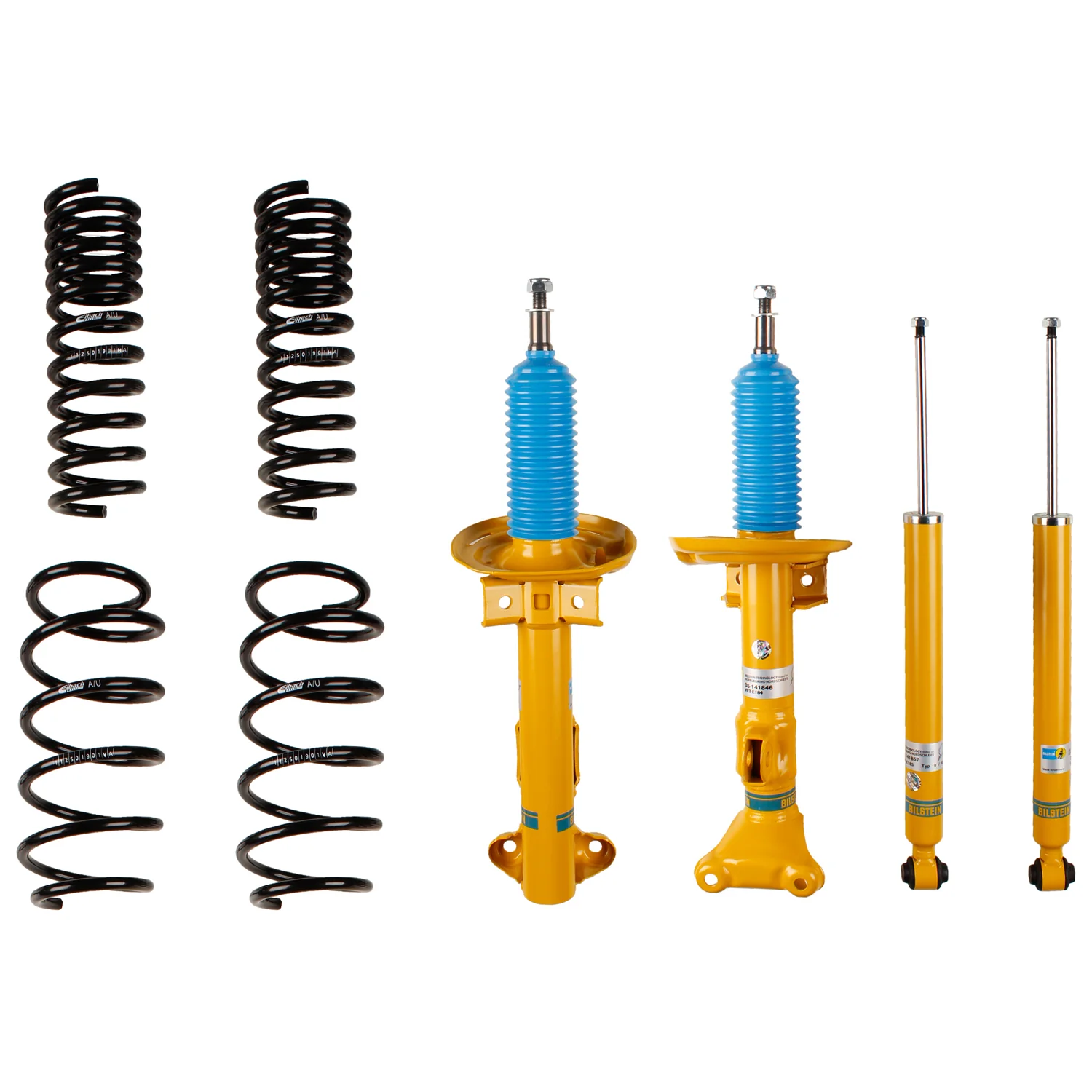 Bilstein B12 Pro-Kit Suspension Kit for 2008-2014 Mercedes-Benz C350 RWD 30mm