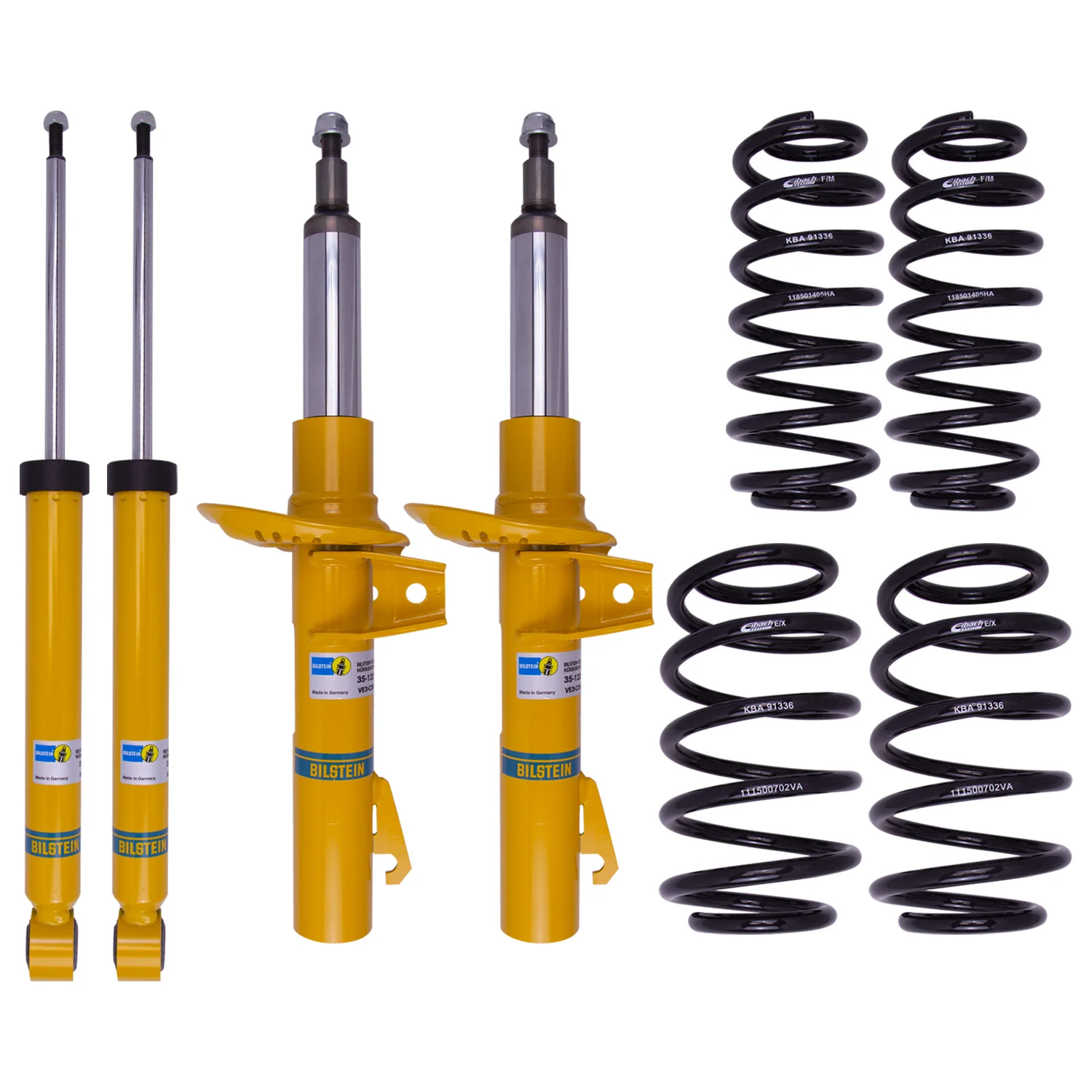 Bilstein B12 Pro-Kit Suspension Kit for 2009-2017 Volkswagen CC FWD 25mm