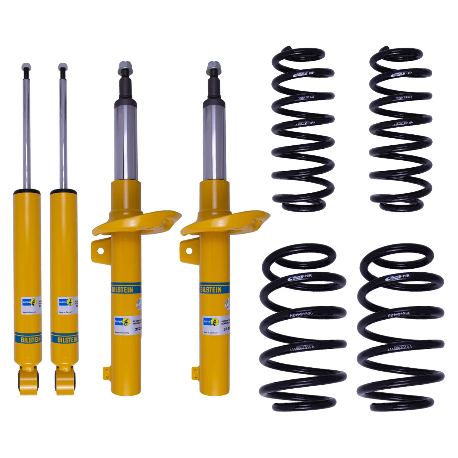 Bilstein B12 Pro-Kit Suspension Kit for 2010-2014 Volkswagen Golf FWD 30mm - Image 2