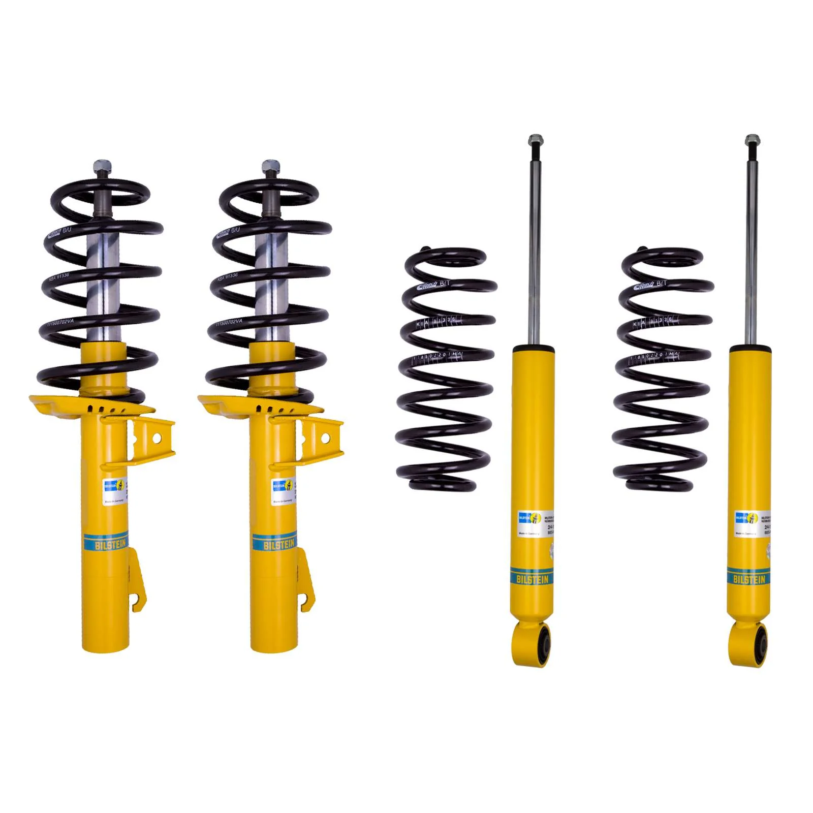 Bilstein B12 Pro-Kit Suspension Kit for 2010-2014 Volkswagen Golf FWD 30mm - Image 3